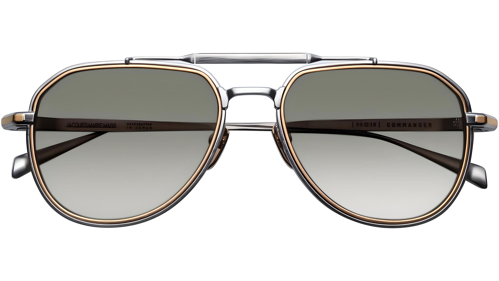 Jacques Marie Mage Commander Silver Sunglasses JMMMD-41 - eye-oo.com