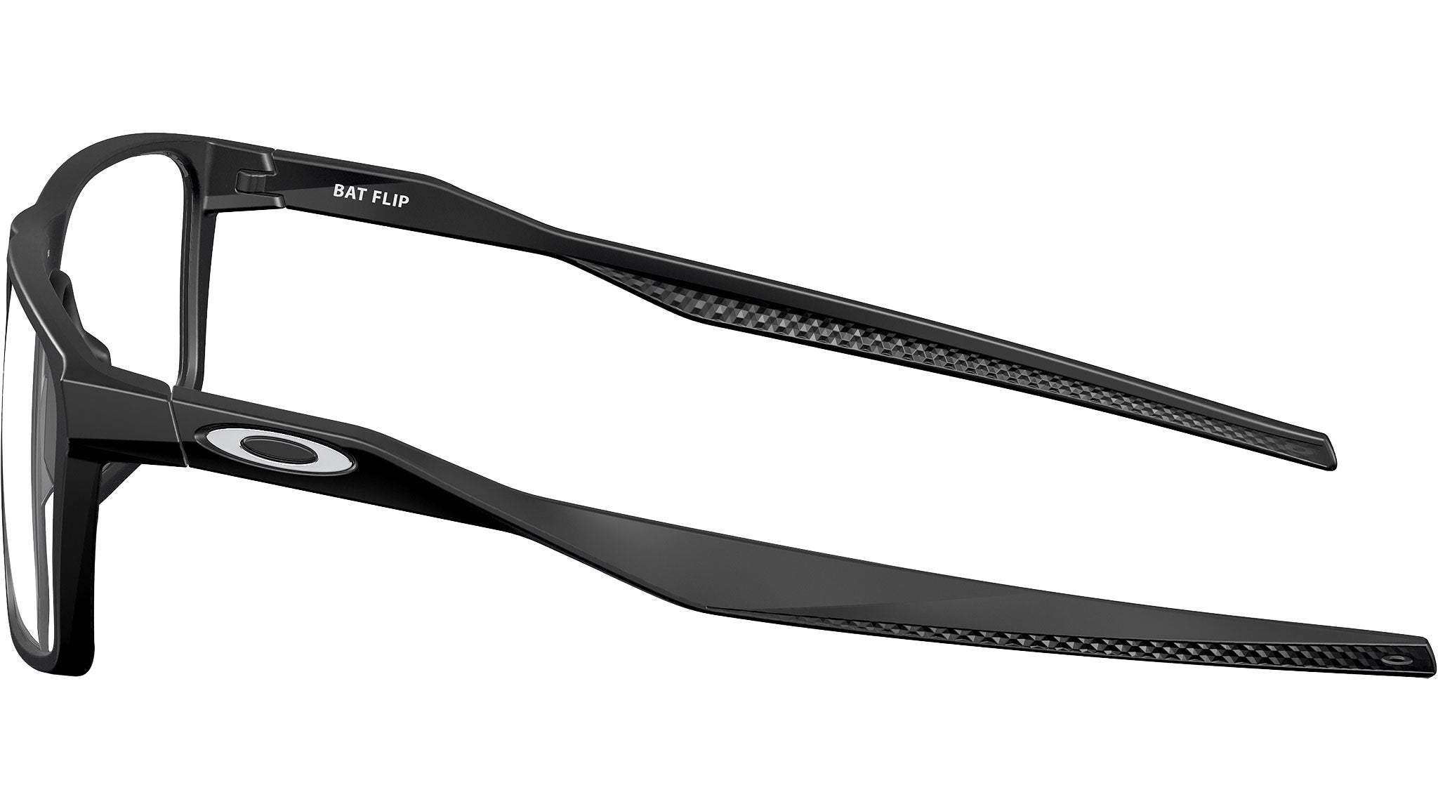 Oakley Bat Flip Glasses OX8183 01 Satin Black - eye-oo.com