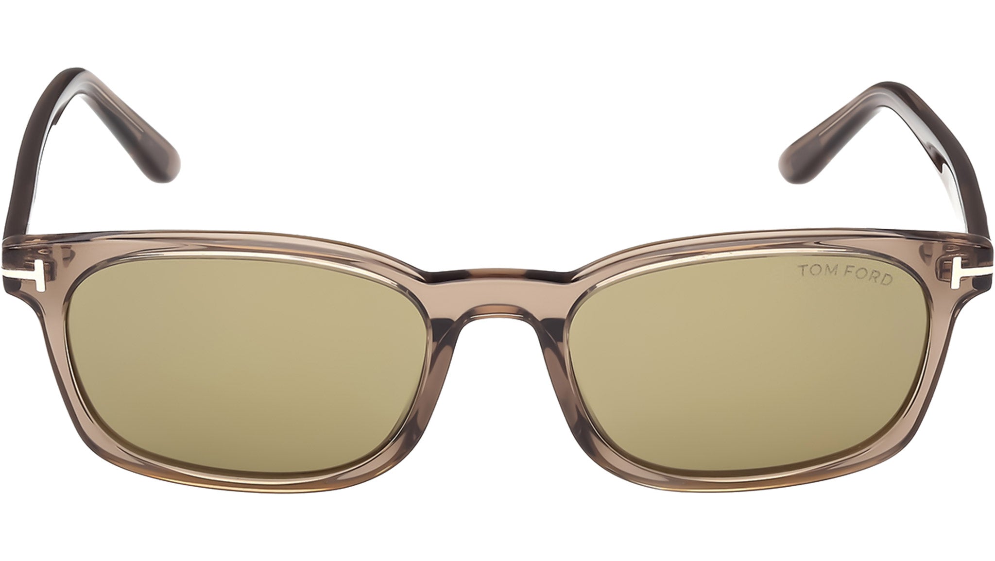 クールス様用TOM FORD レザー ライトブラウン Tom Ford Miles-02 Sunglasses FT1300 45N Shiny Light Brown - eye-oo.com