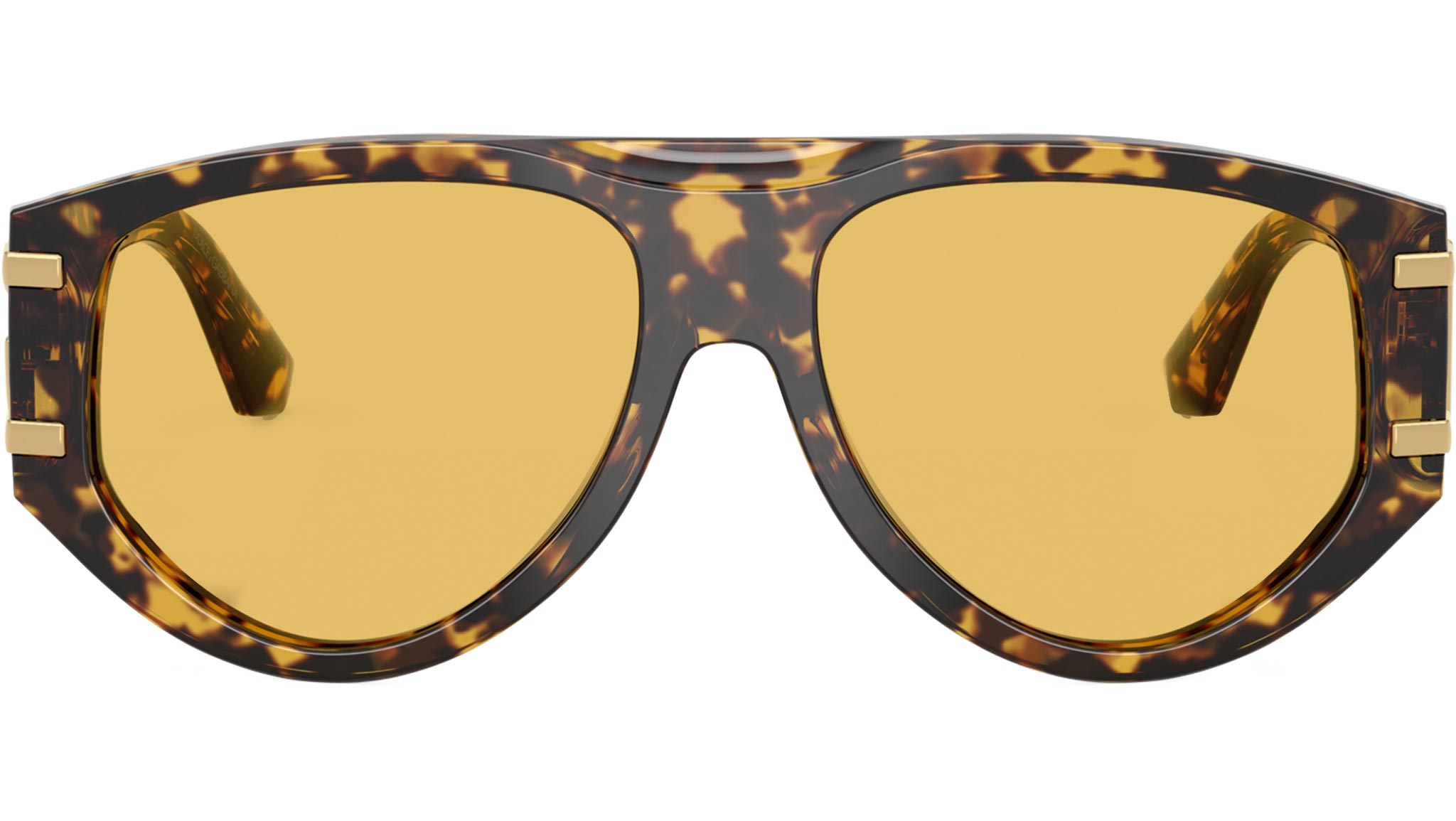 Dolce & Gabbana DG 4499 Sunglasses 333085 Yellow Havana - eye-oo.com