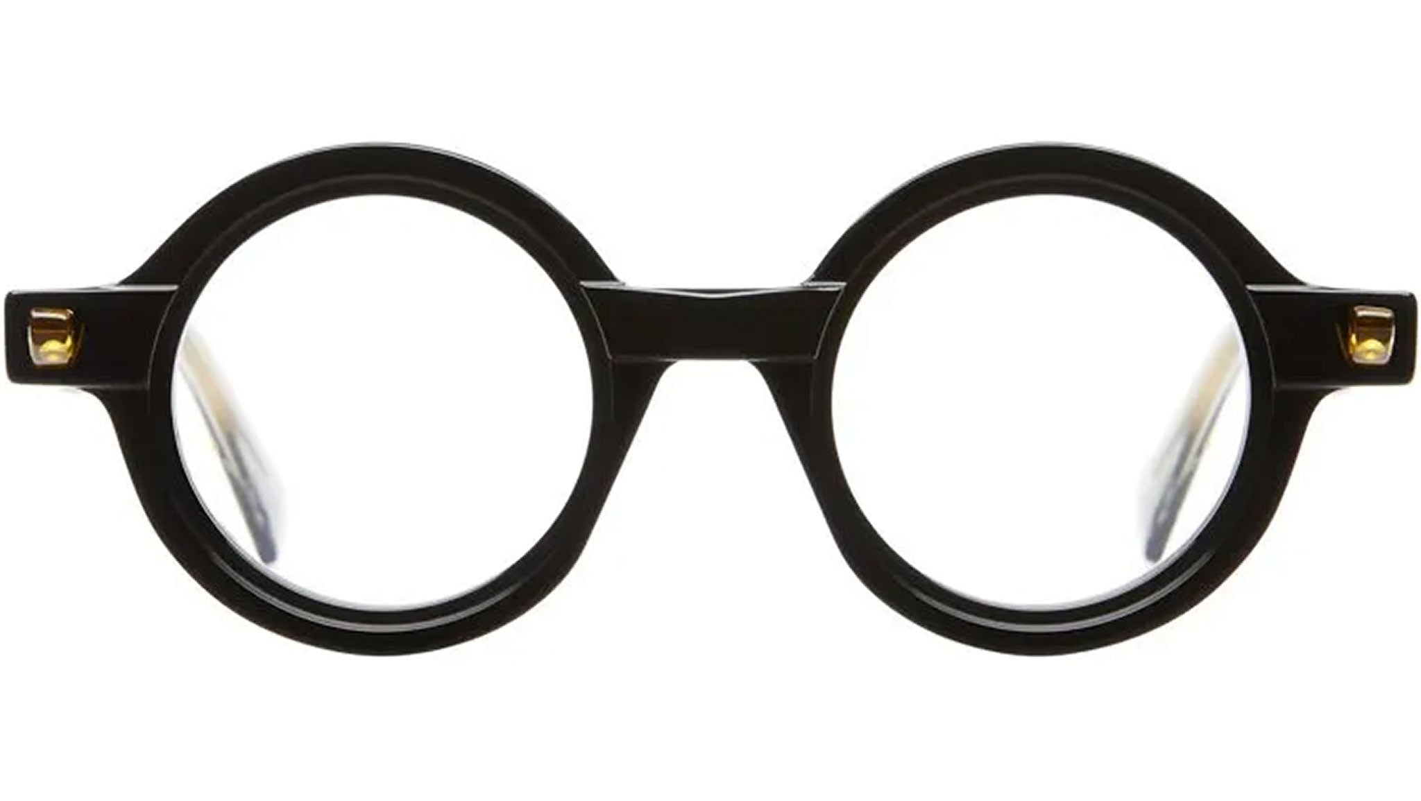 Kuboraum Q7 BSO Black Shine Optical Frame - eye-oo.com
