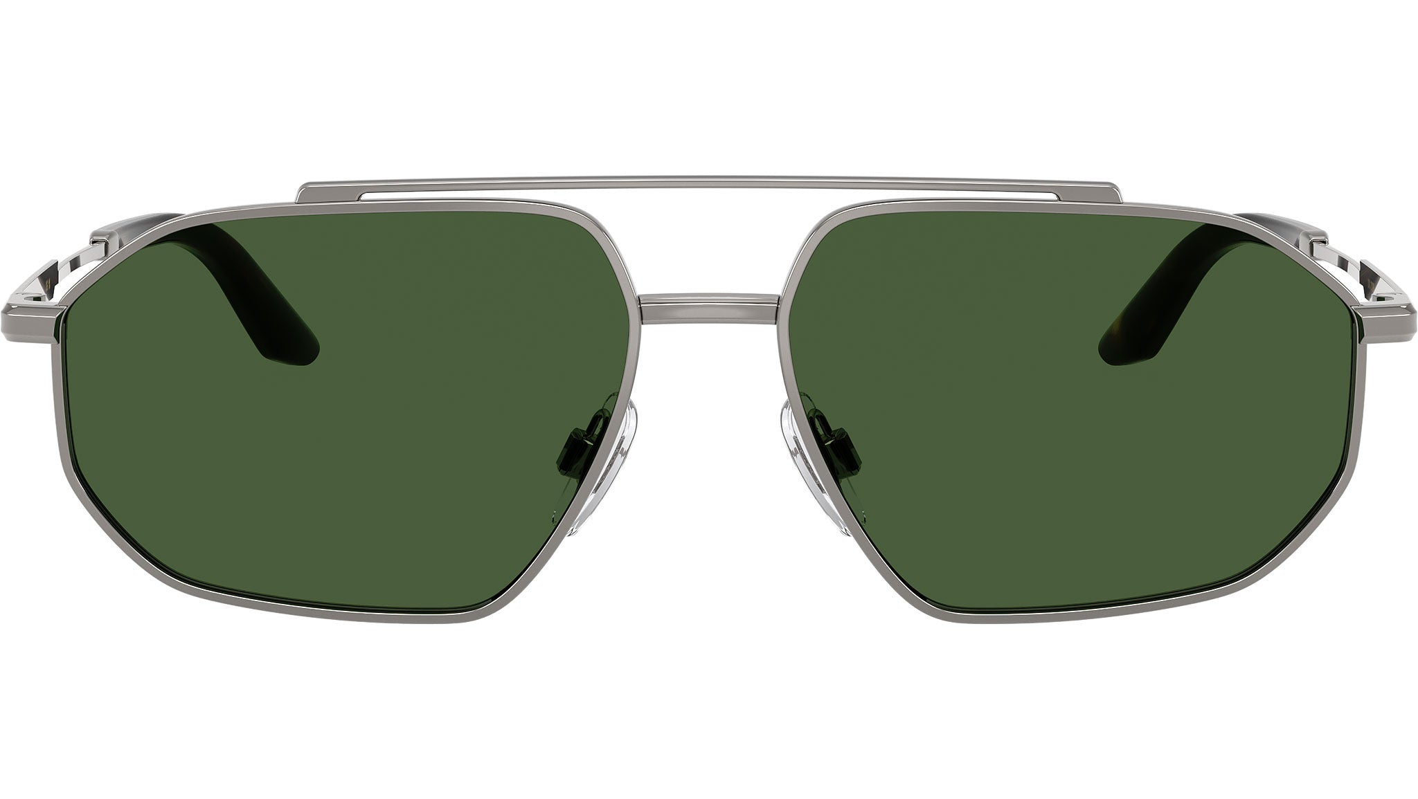 DGD　③ Dolce & Gabbana DG 2328 Sunglasses 04/71 Gunmetal - eye-oo.com
