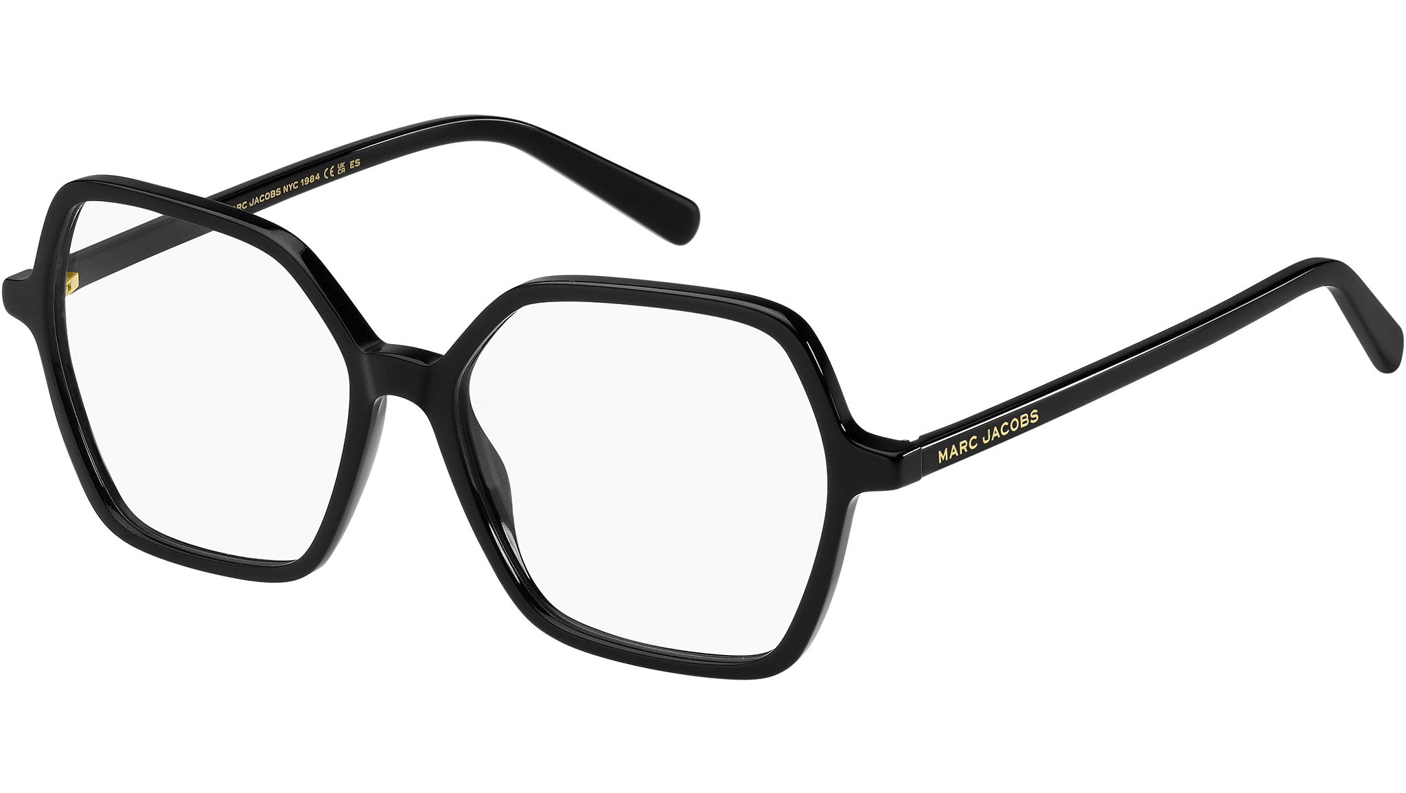 MARC by MARC JACOBS ペリーブラックダイヤル Marc Jacobs Marc 691 807 Glasses - US