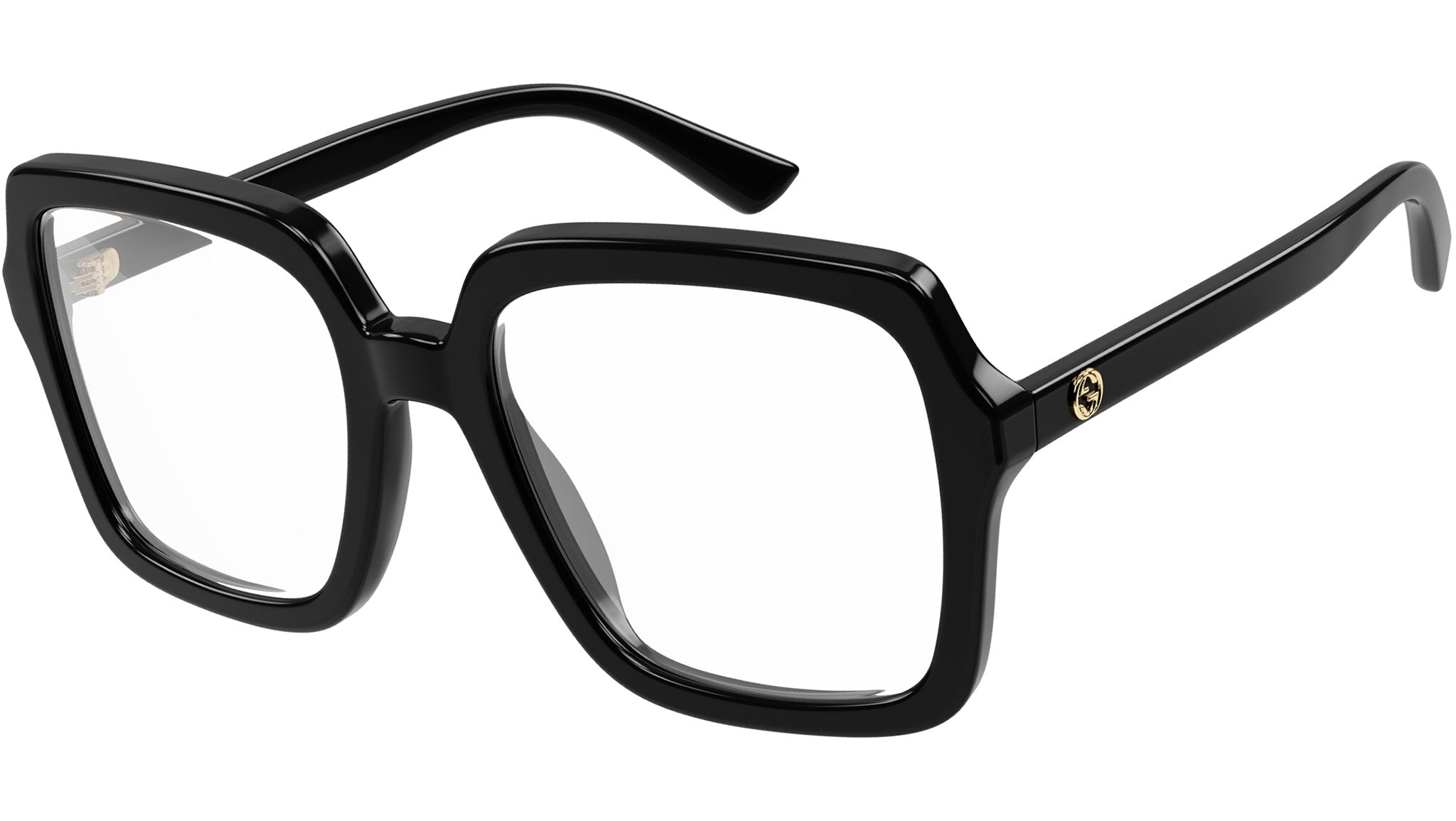 Gucci GG1318O 001 Black Eyeglasses - eye-oo.com