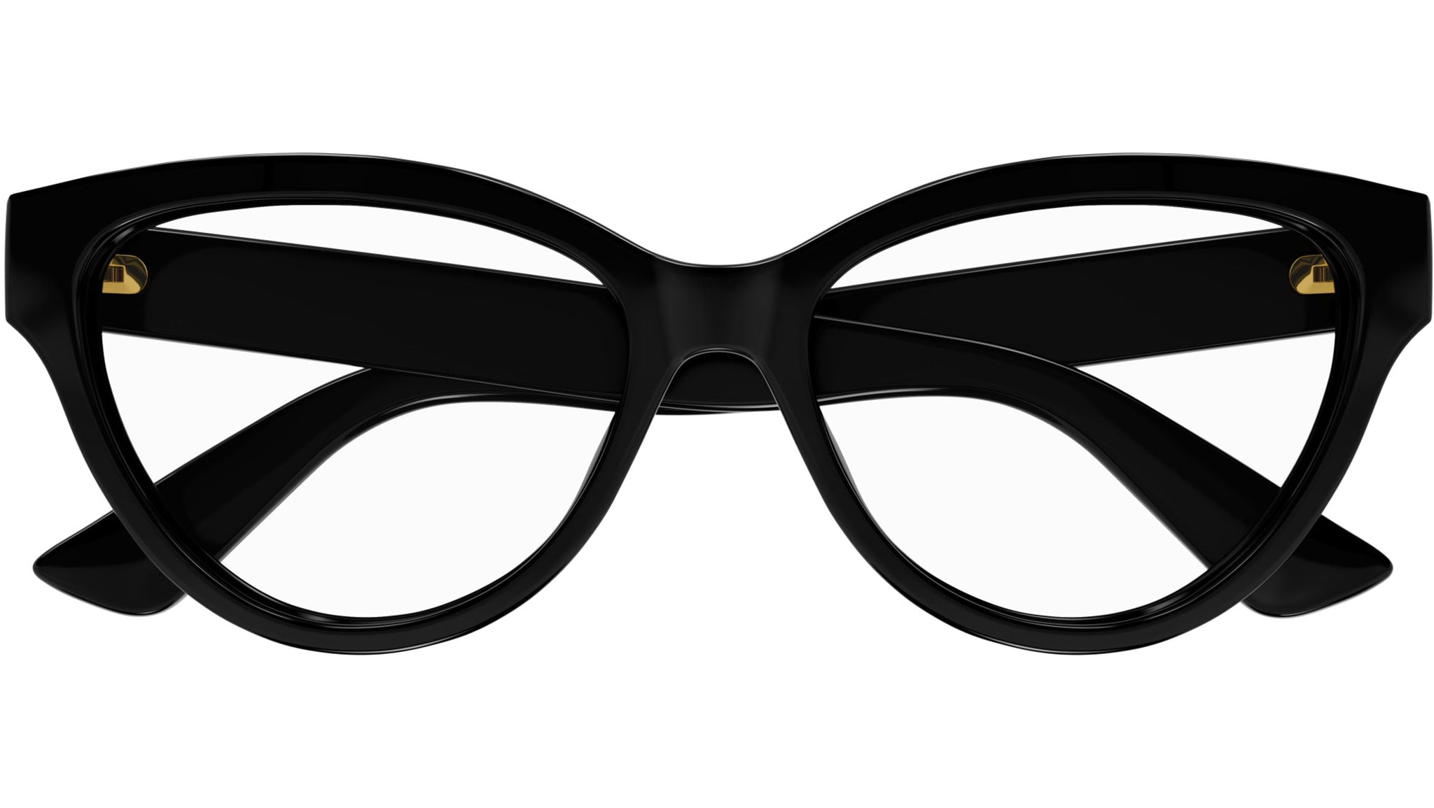 Gucci Eyeglasses GG1581O 001 Shiny Shiny Black - eye-oo.com display picture 1
