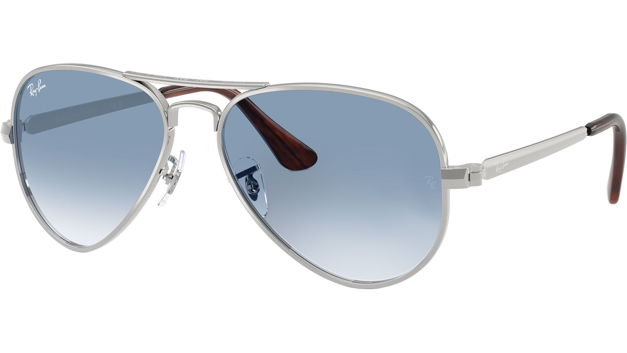Aviator Max RB3925 Ray-Ban Sunglasses 003/3F Silver - eye-oo.com