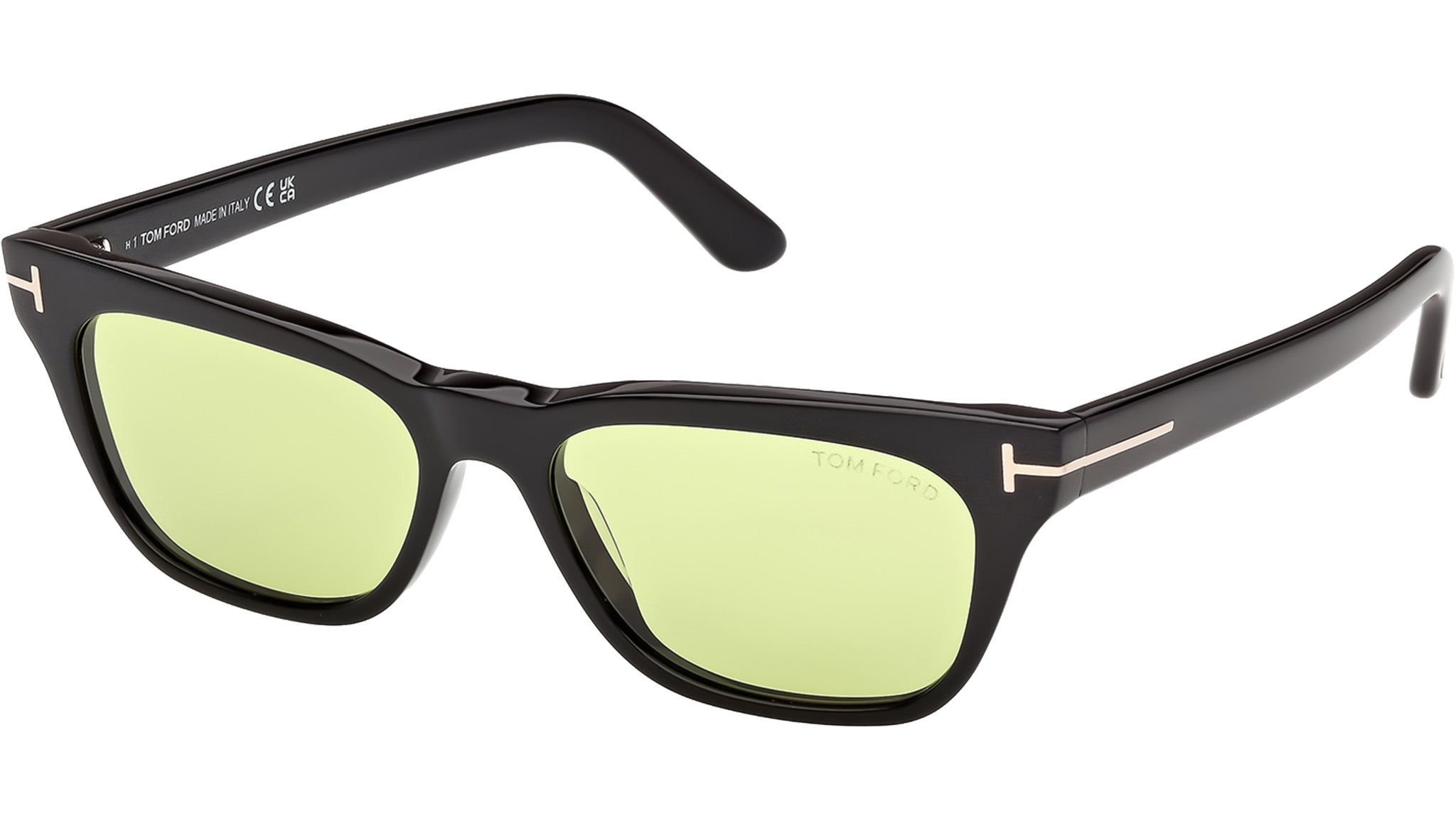TOM FORD サングラス Tom Ford Penn-02 Sunglasses FT1362 01N Shiny Black - eye-oo.com