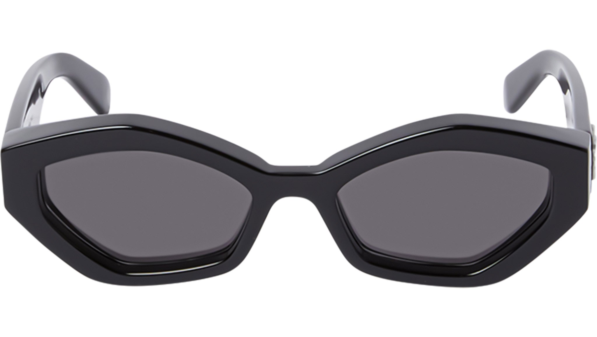 Off-White Hilo Sunglasses 1007 Solid Black - eye-oo.com display picture 3