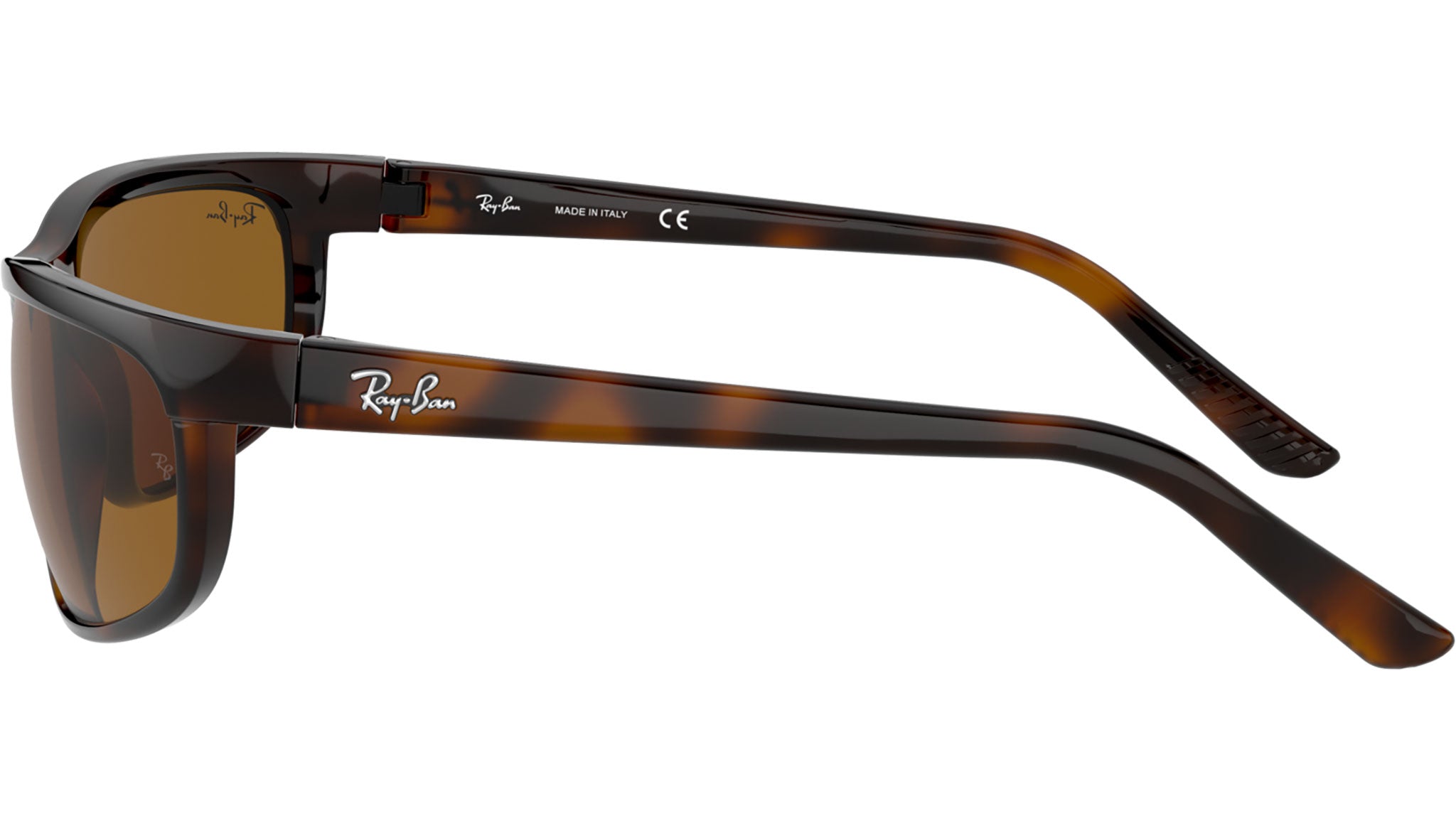 Ray-Ban Predator 2 RB2027 650833 Tortoise Sunglasses - eye-oo.com