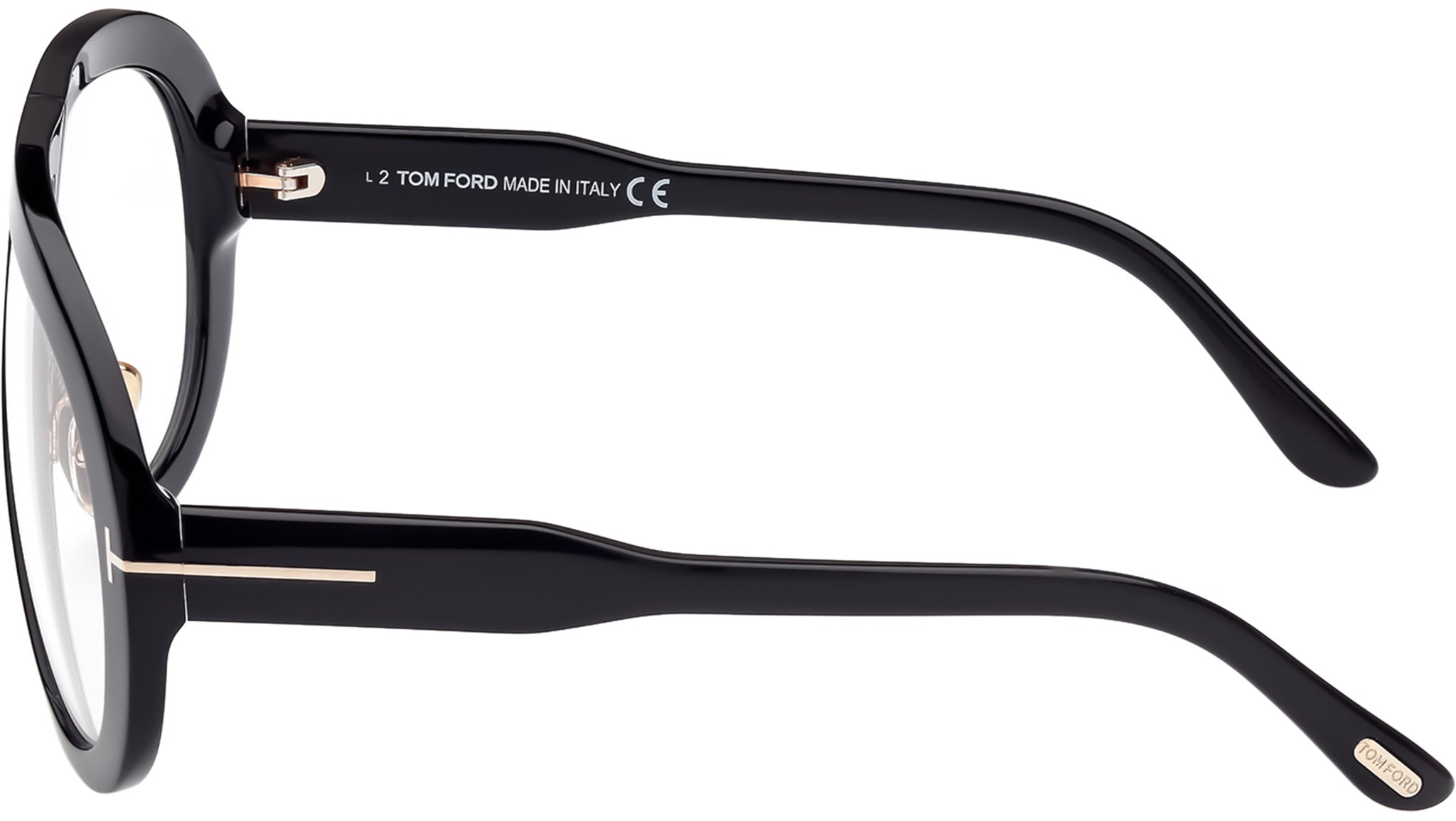 Tom Ford Troy Sunglasses FT0836 001 Shiny Black - eye-oo.com