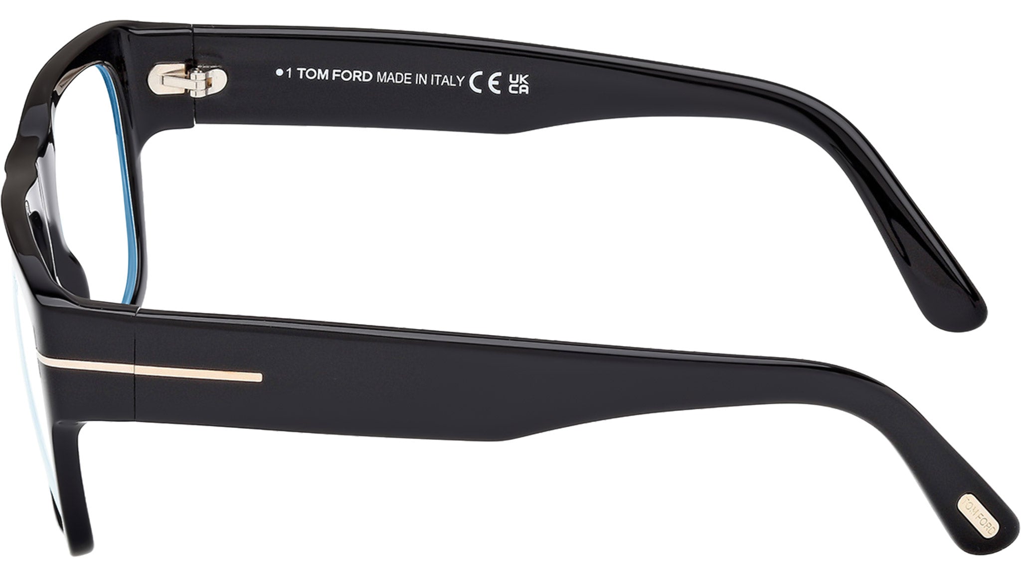 Tom Ford FT6035-B Glasses 001 Shiny Black - eye-oo.com