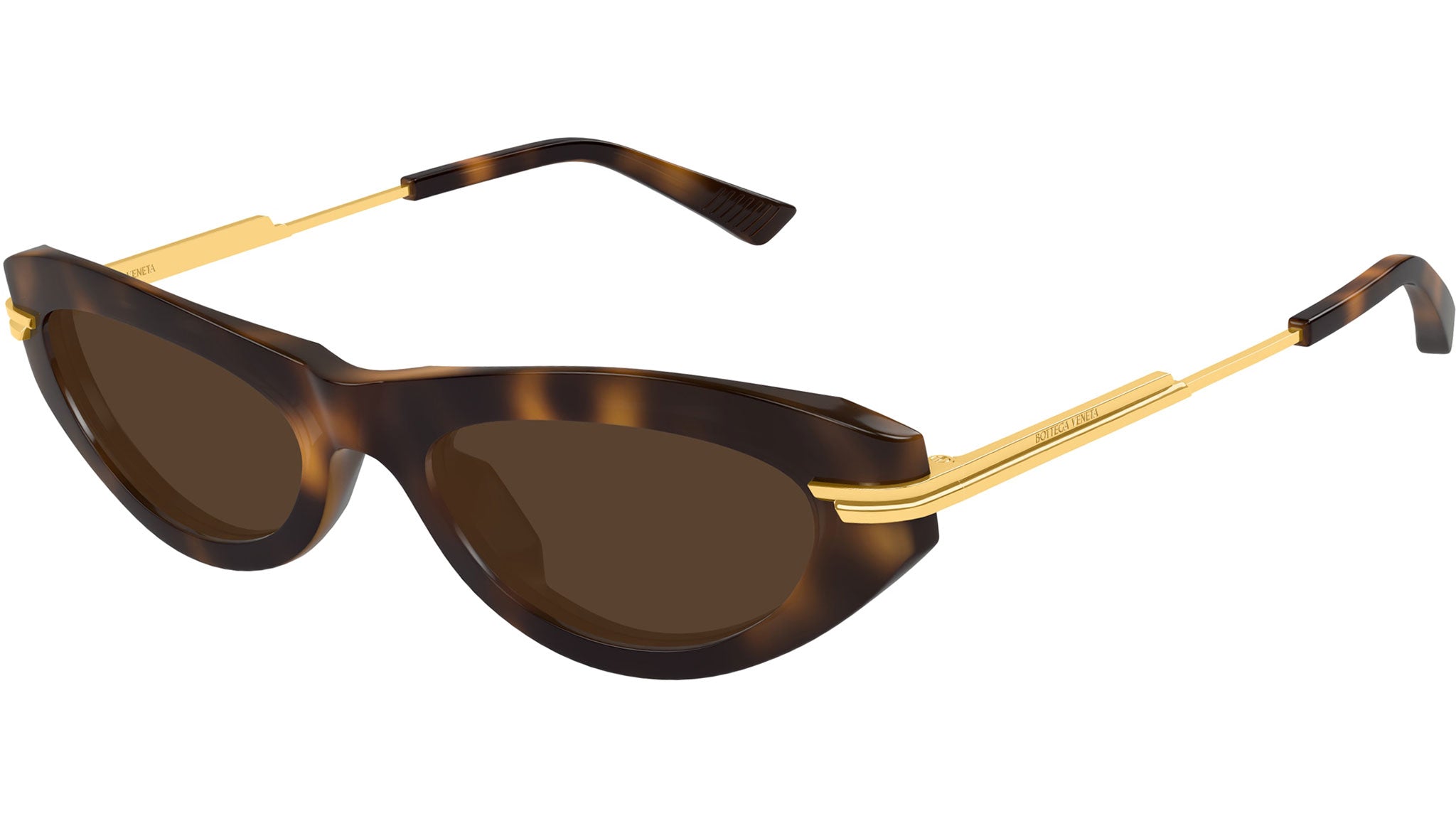 Bottega Veneta Tortoiseshell Sunglasses Bottega Veneta - Tortoiseshell sunglasses Bottega Veneta main image 2