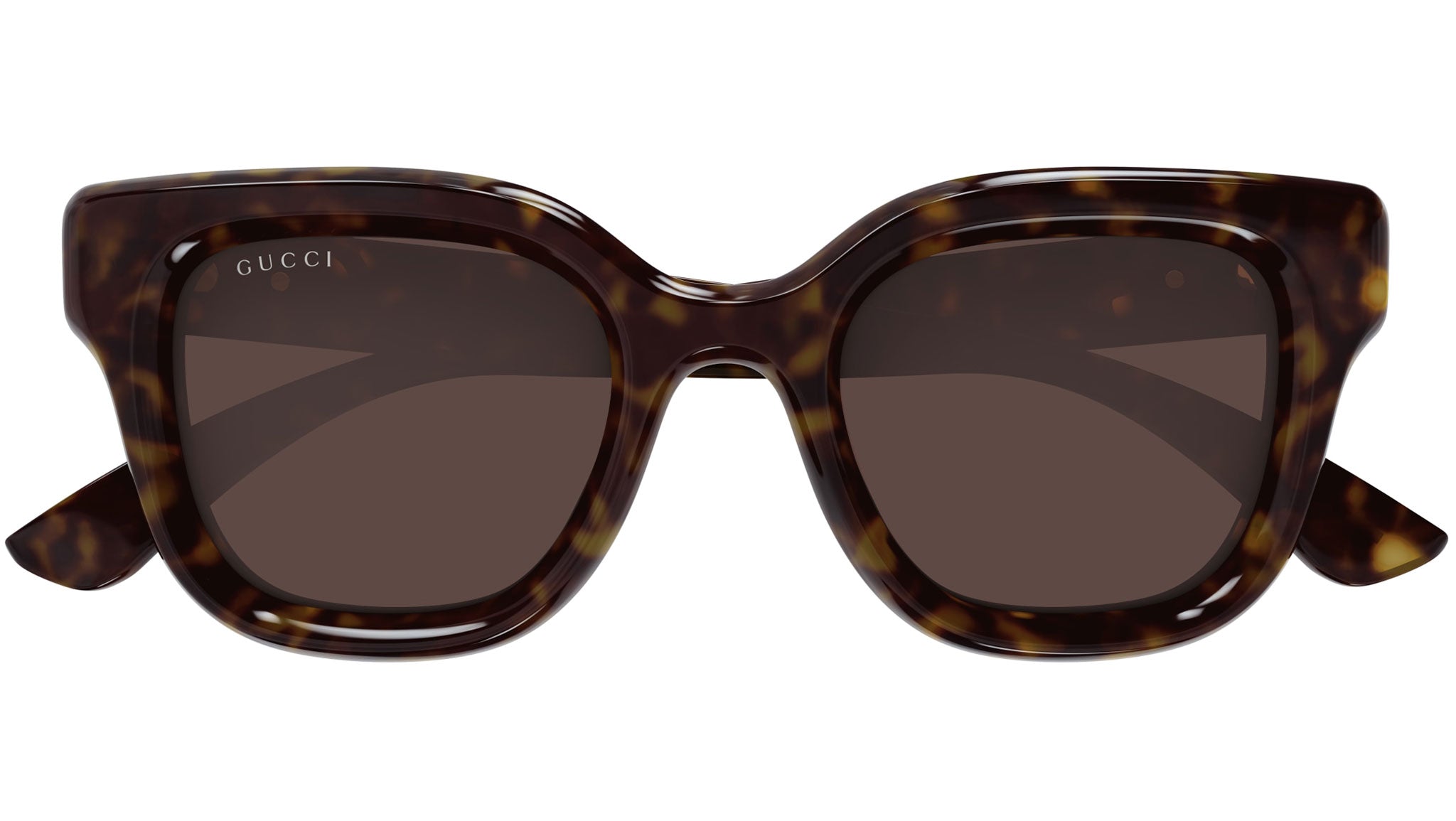 Gucci GG1828S 002 Panthos Sunglasses Dark Havana - eye-oo.com