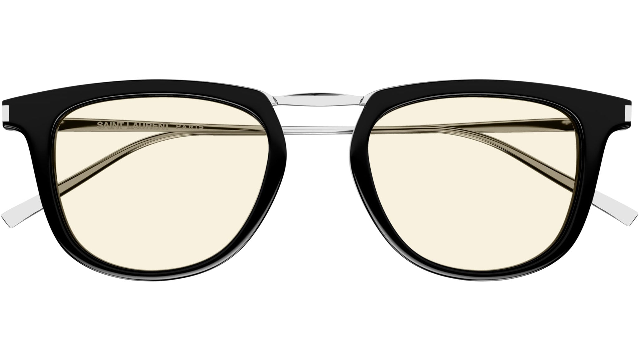 SL 753 Saint Laurent Sunglasses 003 Shiny Black - eye-oo.com