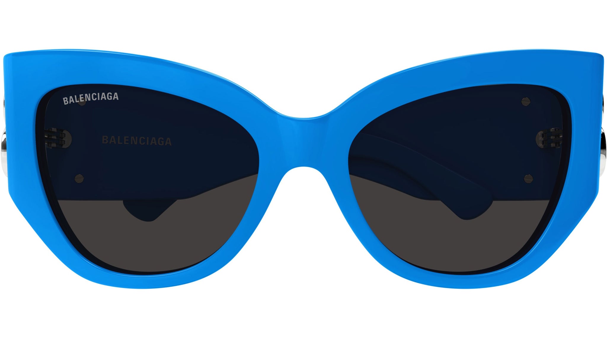 サングラス BALENCIAGA Woman Sunglasses Blue BB0322S 006 9b9f4c6a52efebadc5fbe861b8b05a