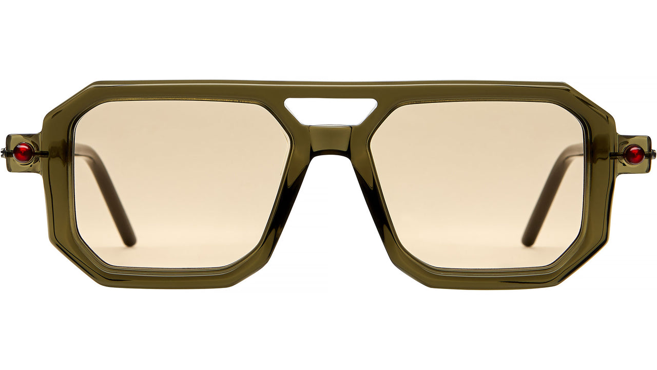 P8 Sun GRG Transparent Military Green