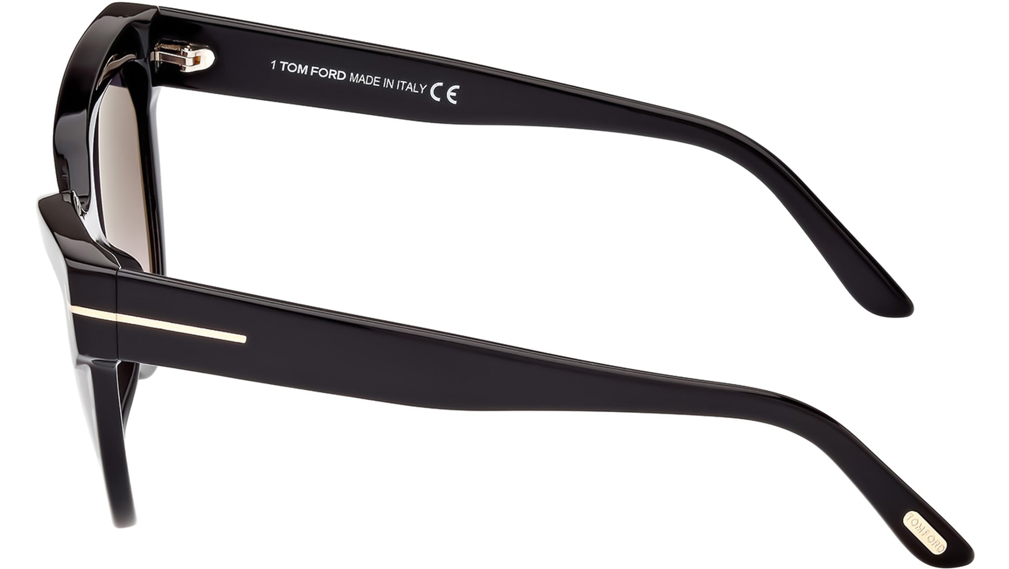 Tom Ford Nadine Sunglasses FT0941 01B Shiny Black - eye-oo.com