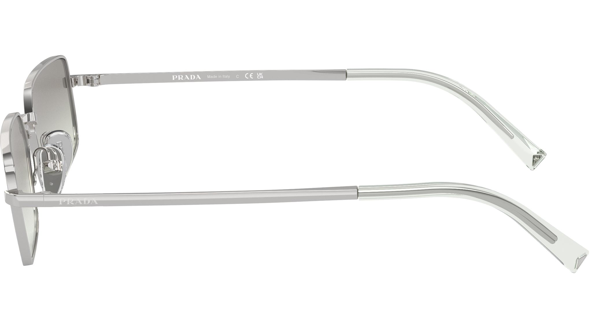 New Prada PRA60S 1BC80G Sunglasses Sunglasses PRADA PR A60S 1BC80G 59 – Visual Click main image 2