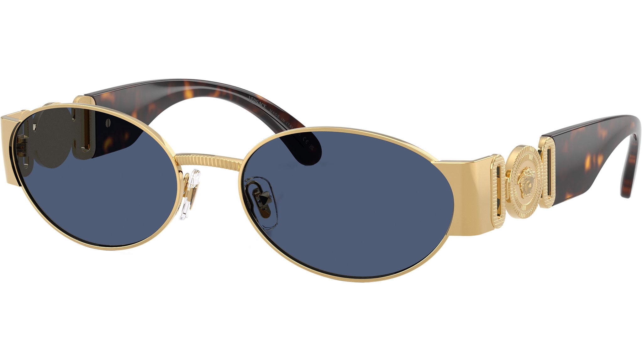 Versace VE2299 Sunglasses 100280 Gold - eye-oo.com