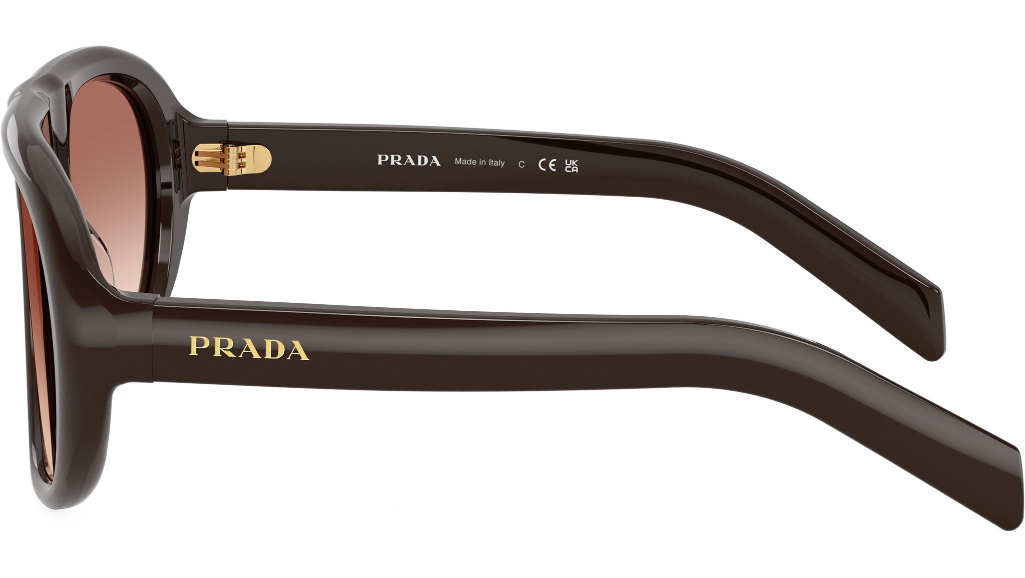 PR C05S Prada Sunglasses 27I70X Cigar - eye-oo.com