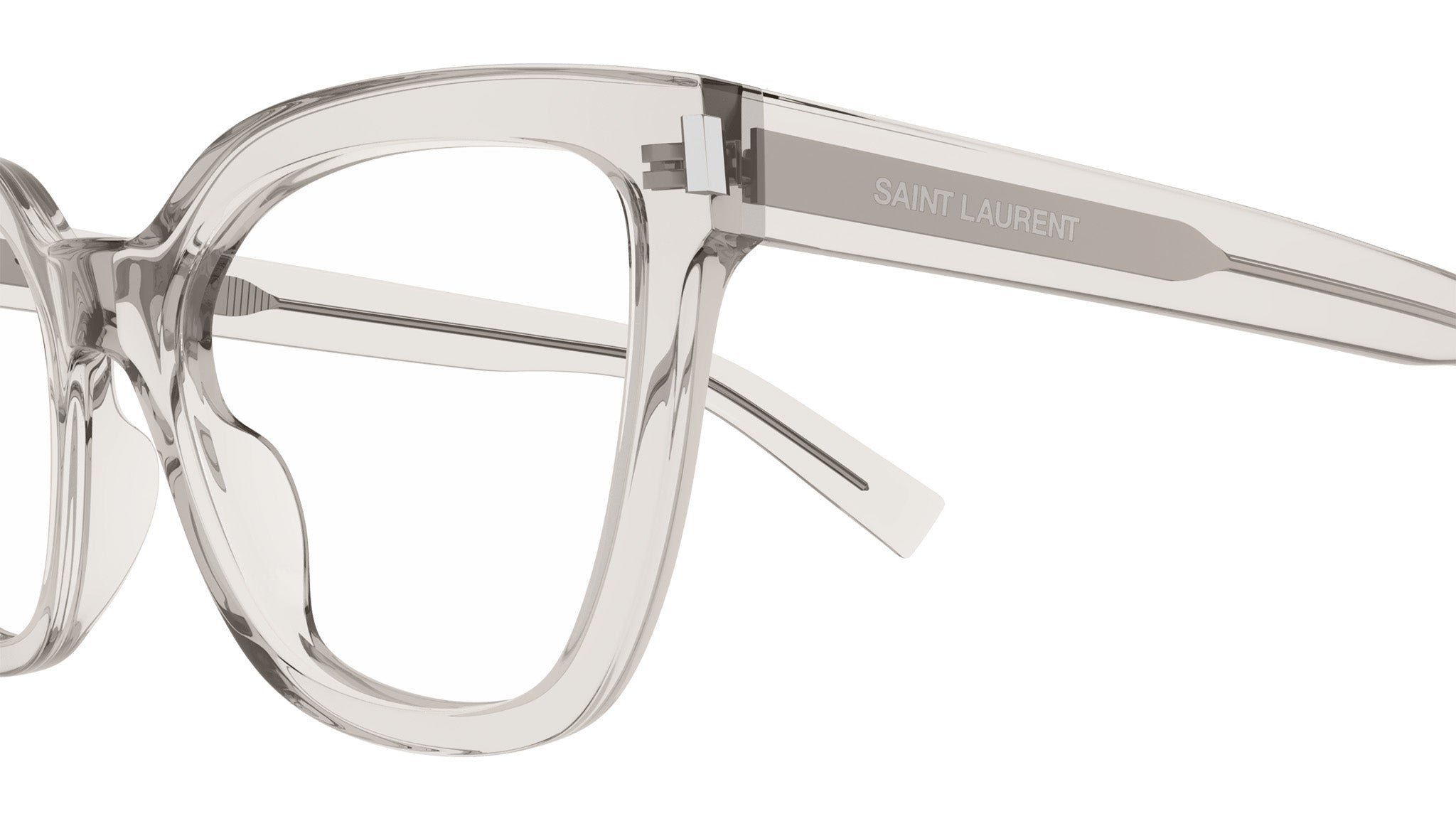 Saint Laurent SL 758 004 Sunglasses Ochra Cat Eye Frame, Nicotine Lenses SL_M138-001-cat-xxl_1800x1800.  main image 2