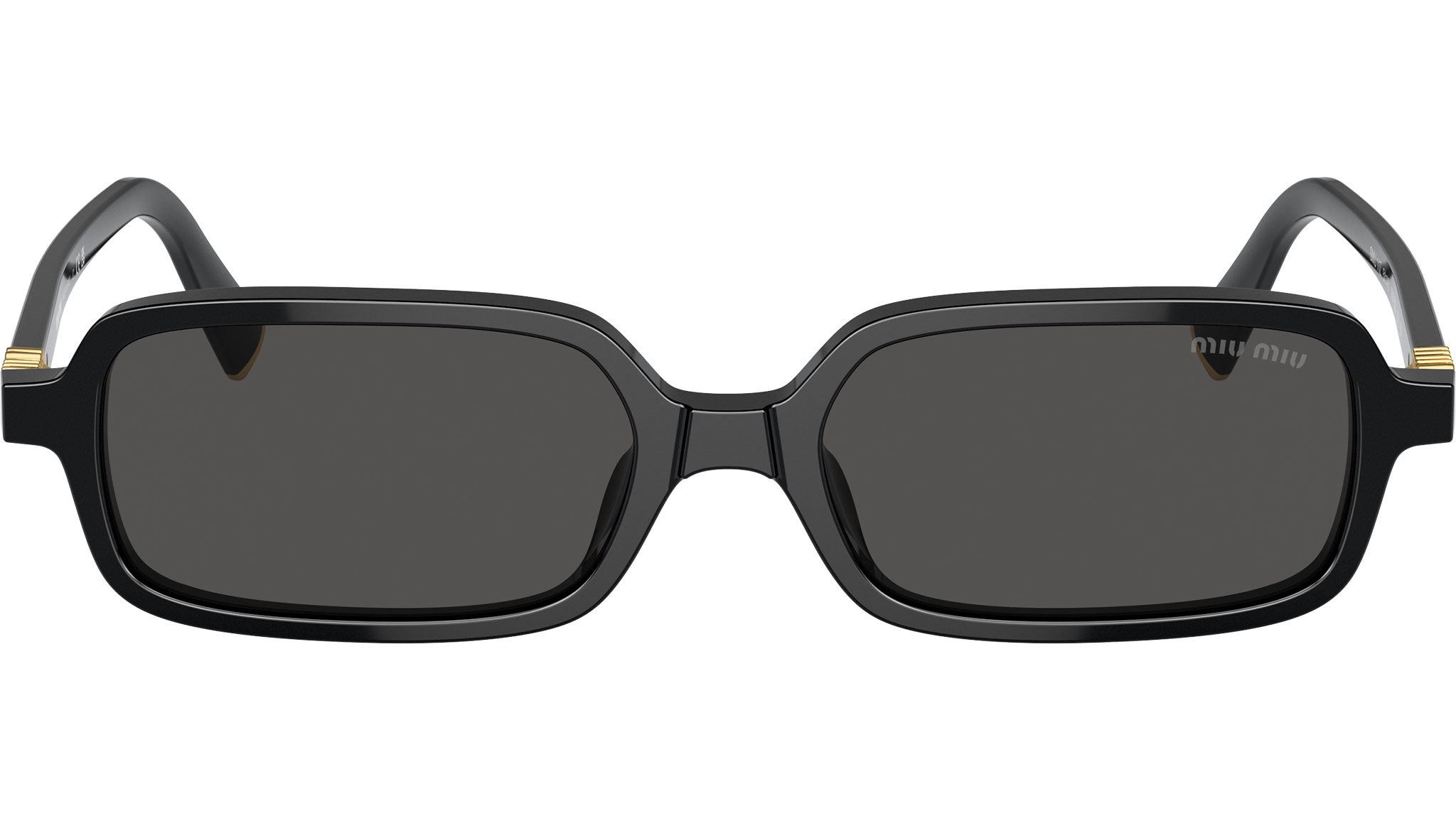 Miu Miu 0MU 11ZS Sunglasses 16K5S0 Black - eye-oo.com