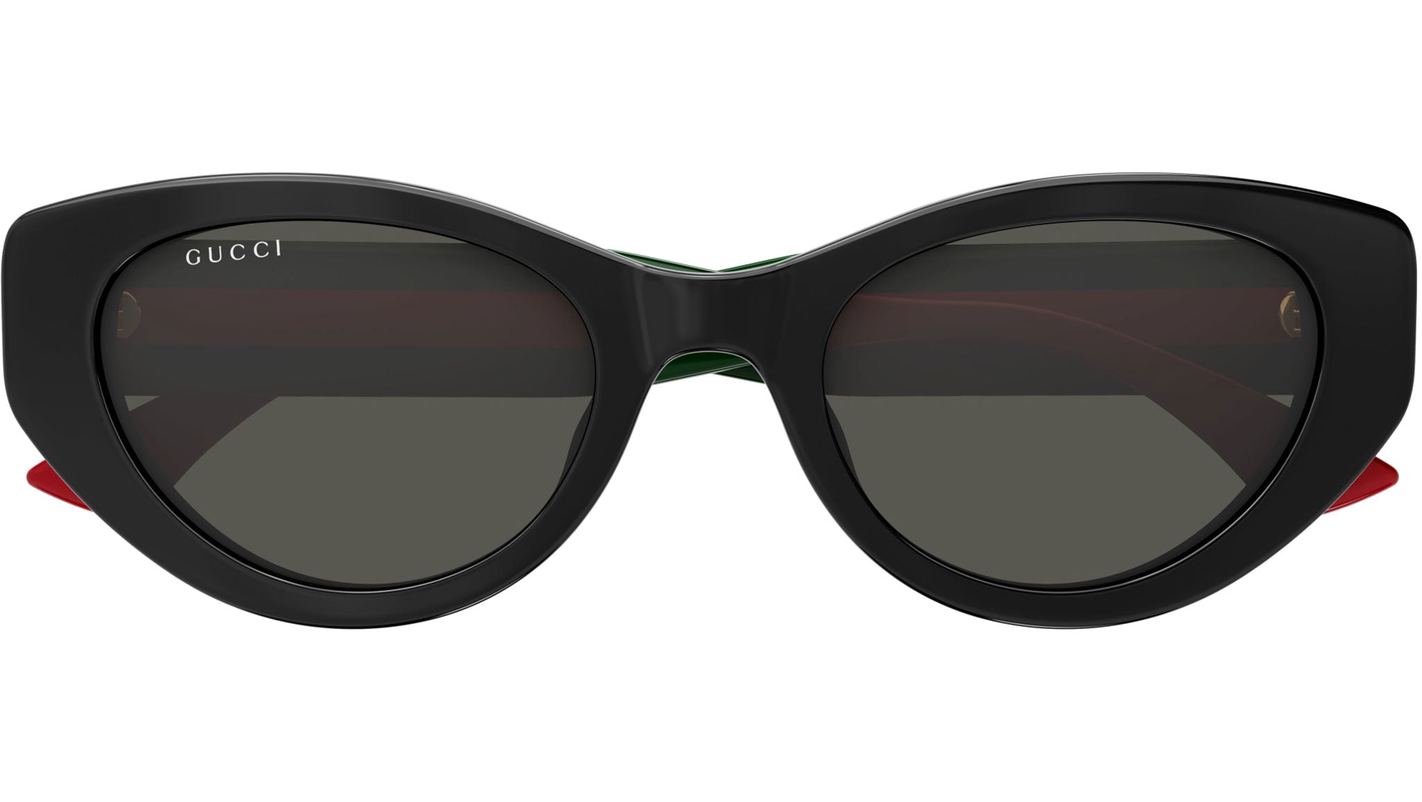 Gucci GG1862S 001 Cat Eye Sunglasses Solid Black - eye-oo.com