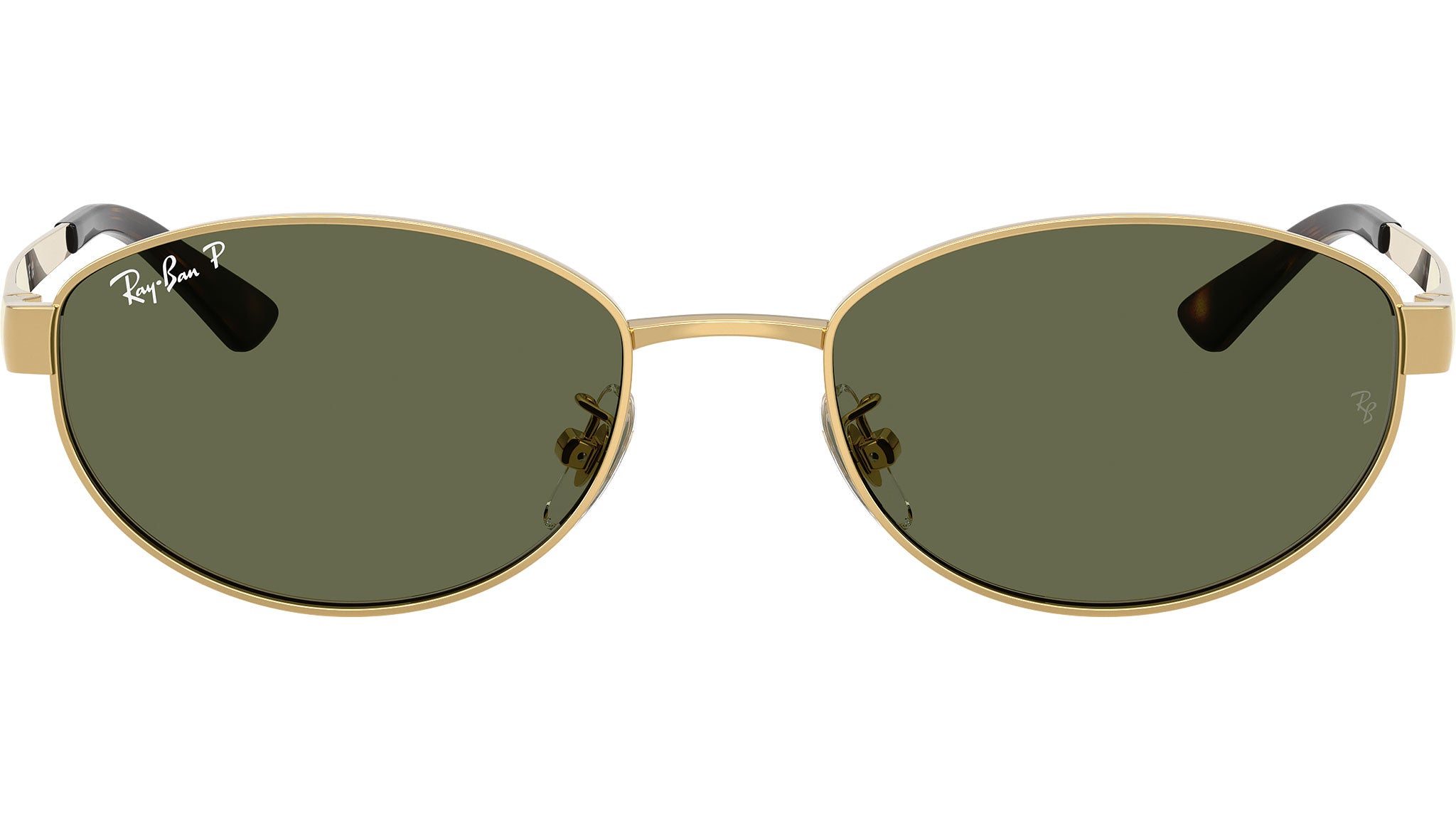 yyy　rays Ray-Ban RB3774D Sunglasses 001/9A Arista Gold - eye-oo.com