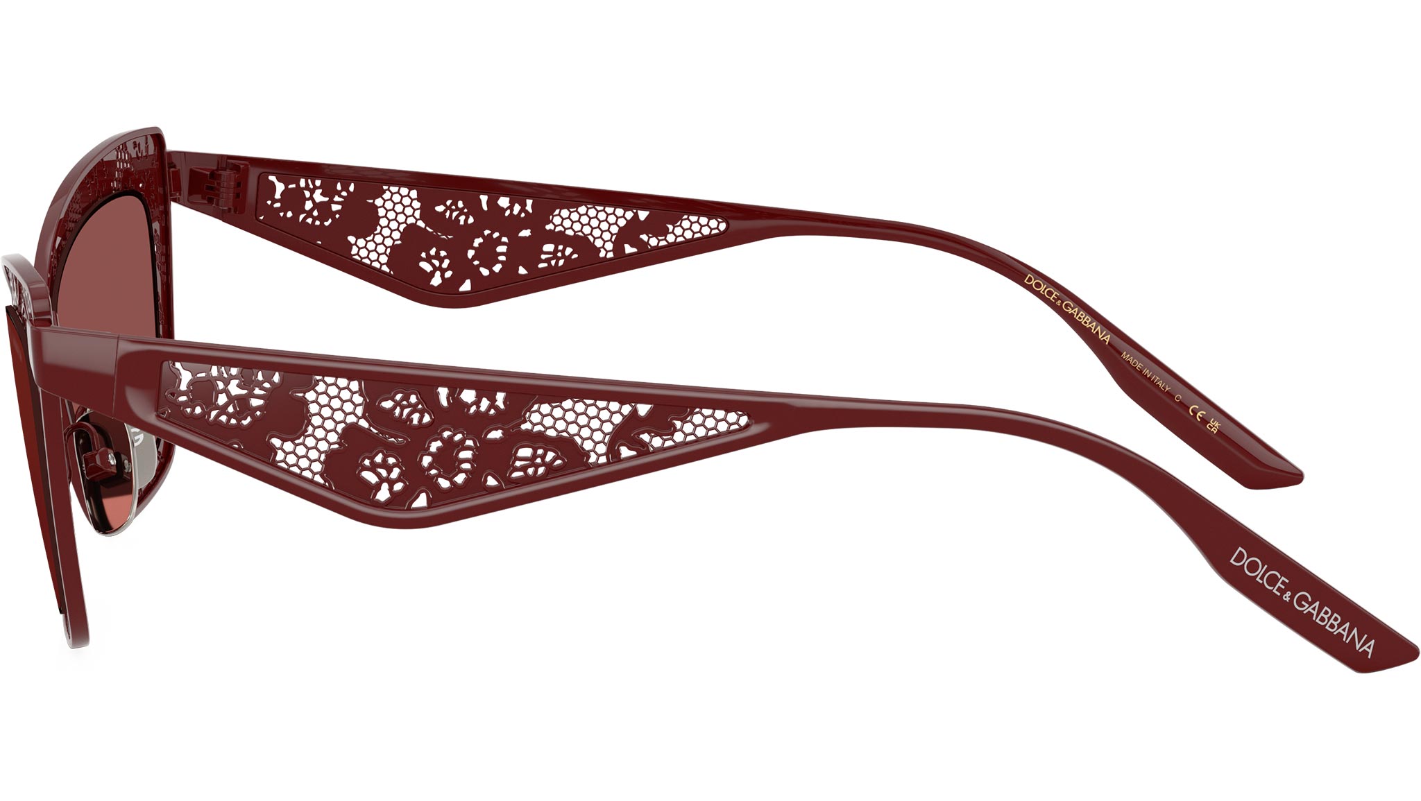 Dolce Gabbana DG2311 Sunglasses 131975 Bordeaux