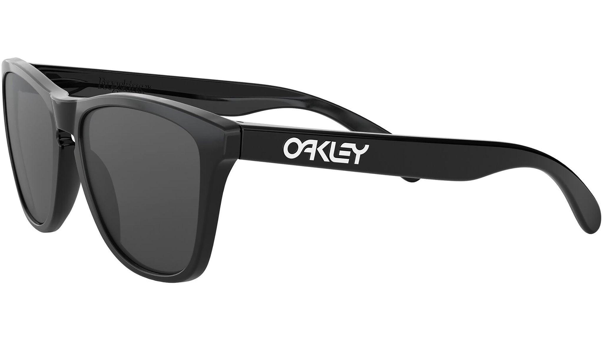 ※かつせなOAKLEY Frogskins ブラック サングラス Oakley Frogskins OO9013 Sunglasses 06 Polished Black - eye-oo.com