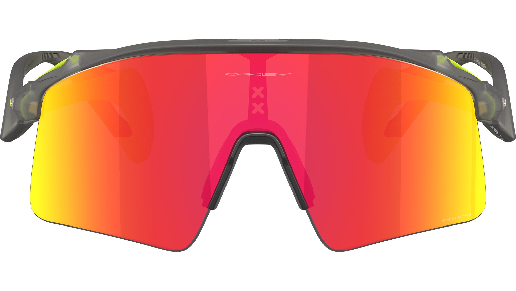 Oakley Stunt Wing Sunglasses OO9519 951904 Matte Grey Smoke - eye