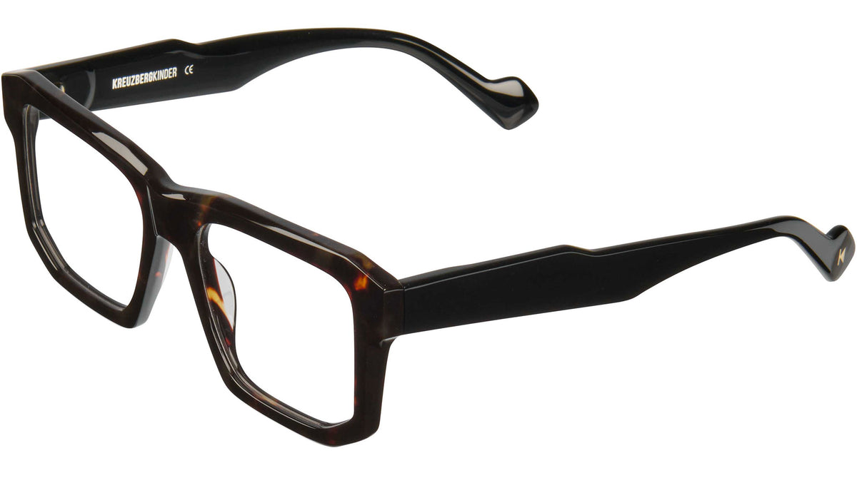 Clarity Mitte Havana Black