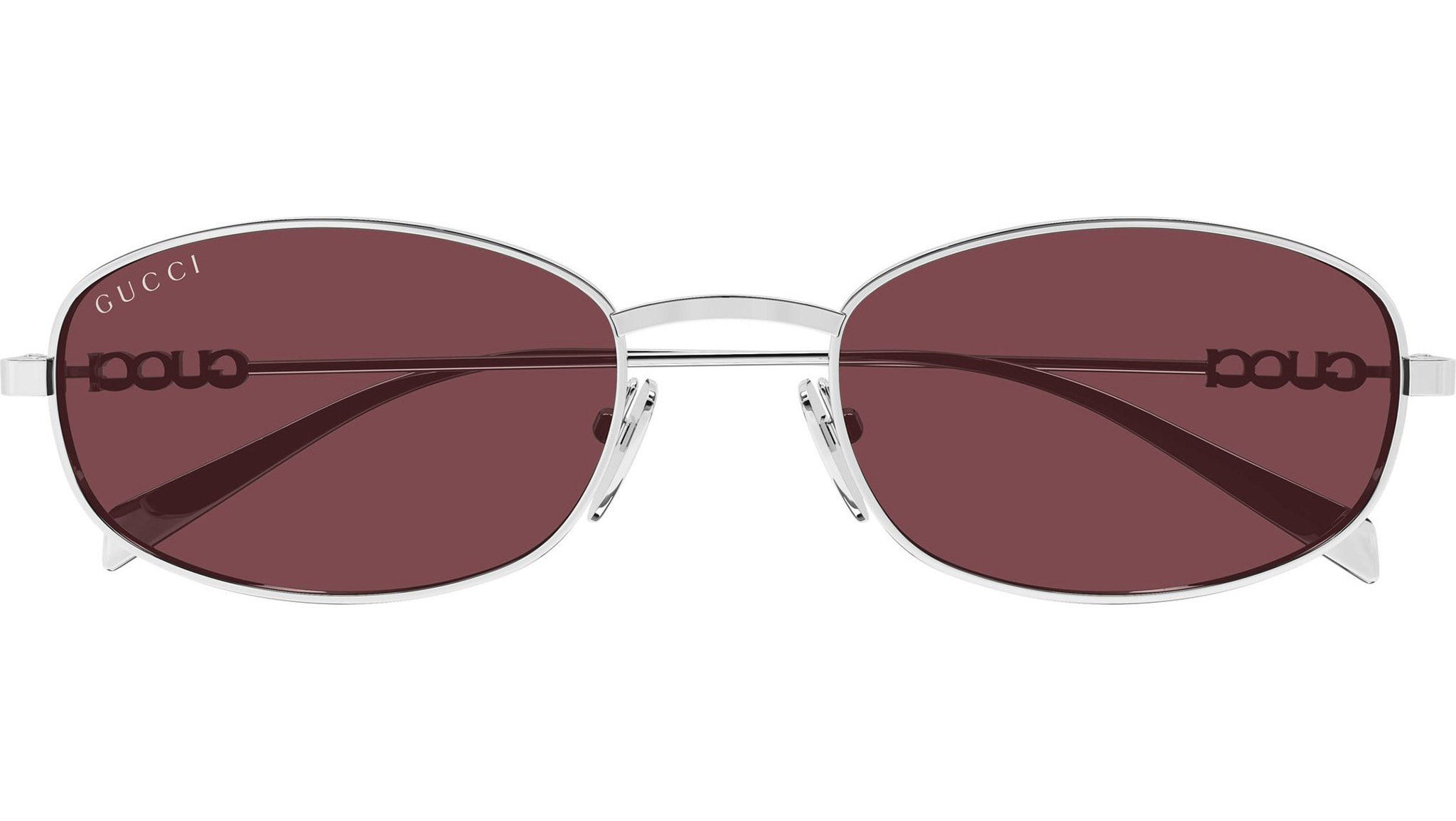 Gucci GG1940S 003 Silver Panthos Sunglasses - eye-oo.com