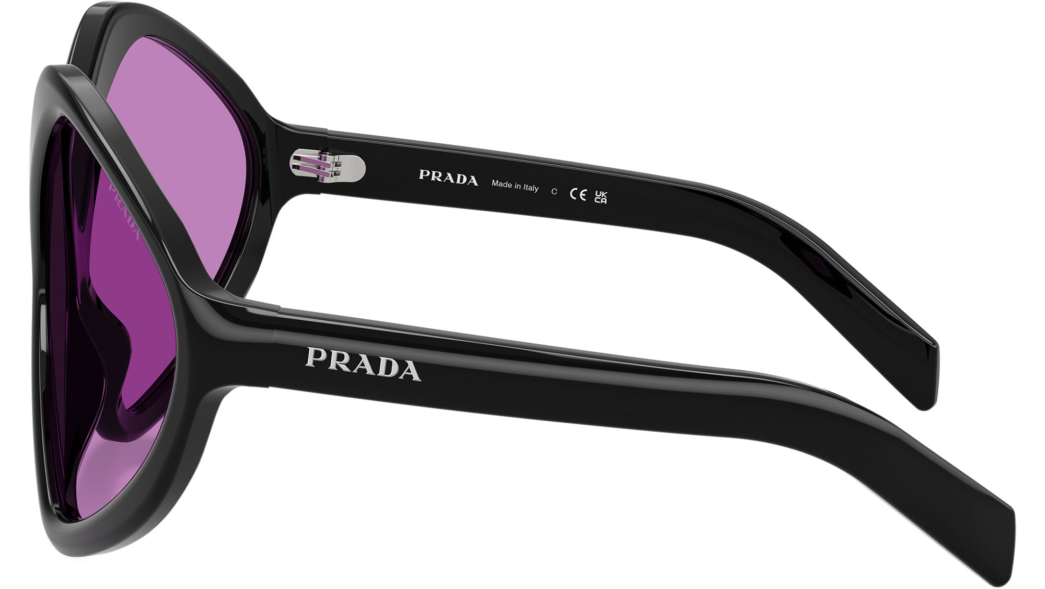 PR B21S Prada Sunglasses 16K30G Black - eye-oo.com