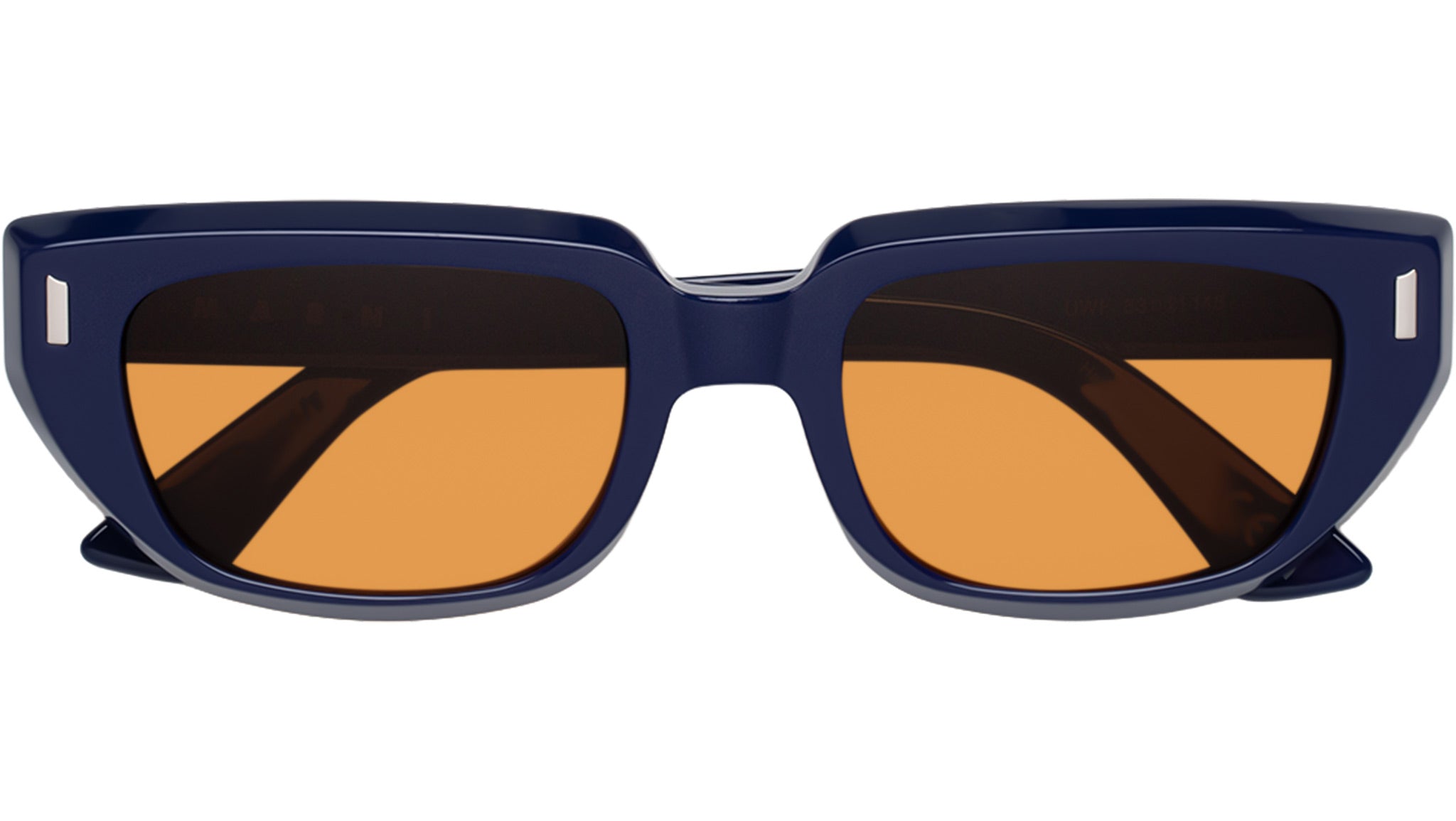 Marni Glasses Etezea Deep Blue UWF - eye-oo.com