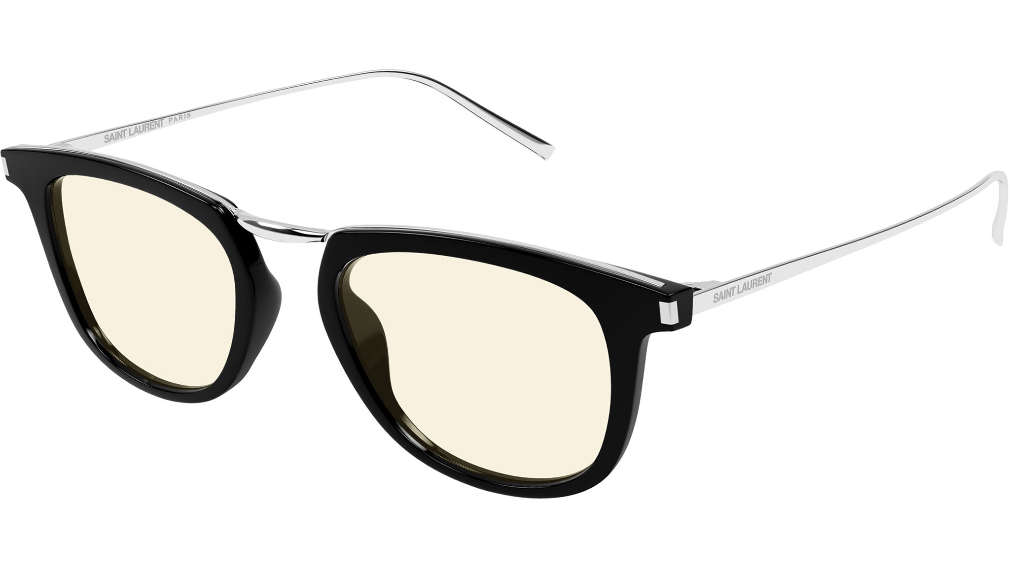 【未使用】サンローランサングラス Saint Laurent SL753 003 SL 753 Saint Laurent Sunglasses 003 Shiny Black - eye-oo.com