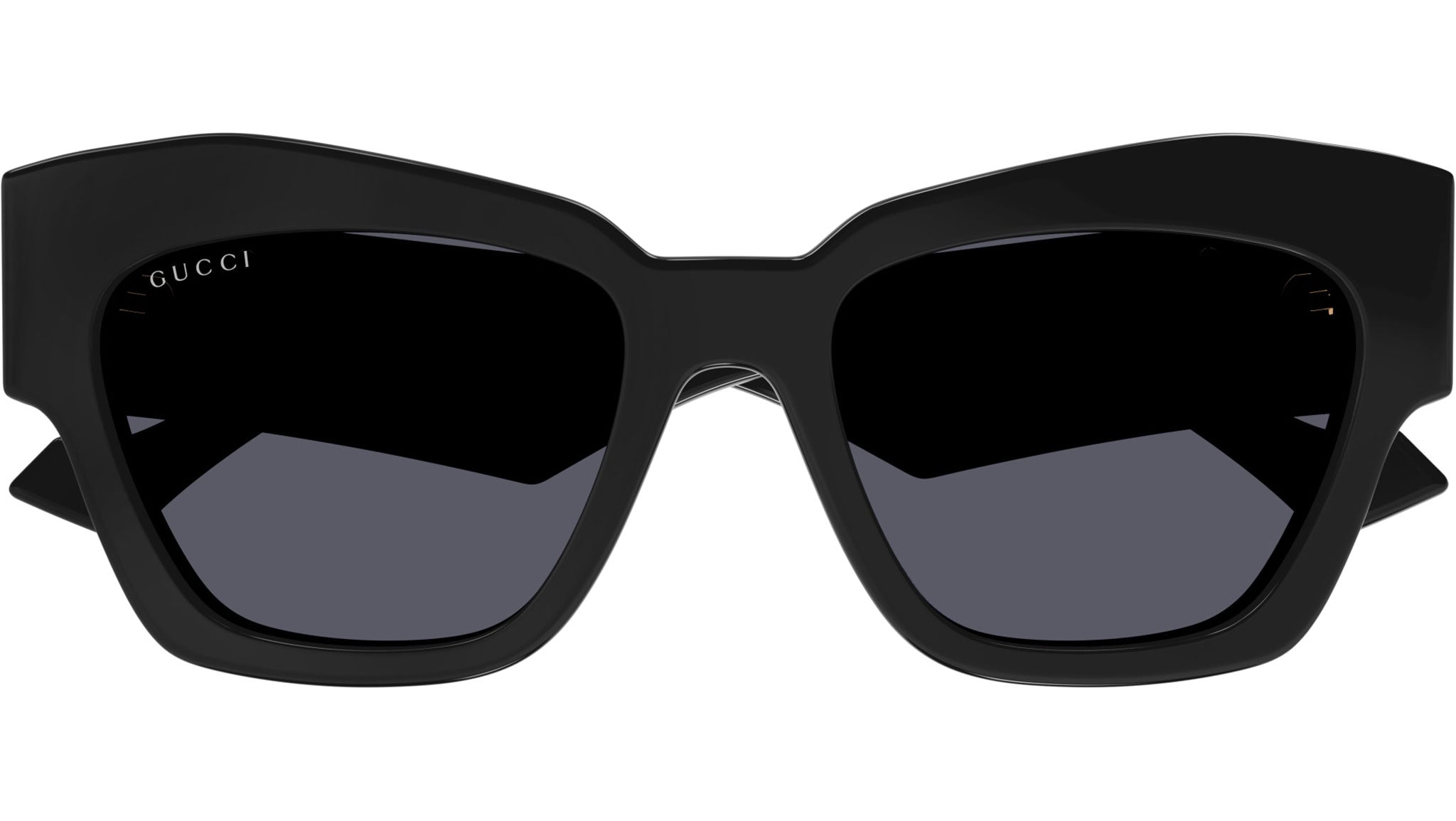 GUCCI サングラス ブラック系 GG2214 Gucci GG1422S 001 Sunglasses Shiny Black - eye-oo.com