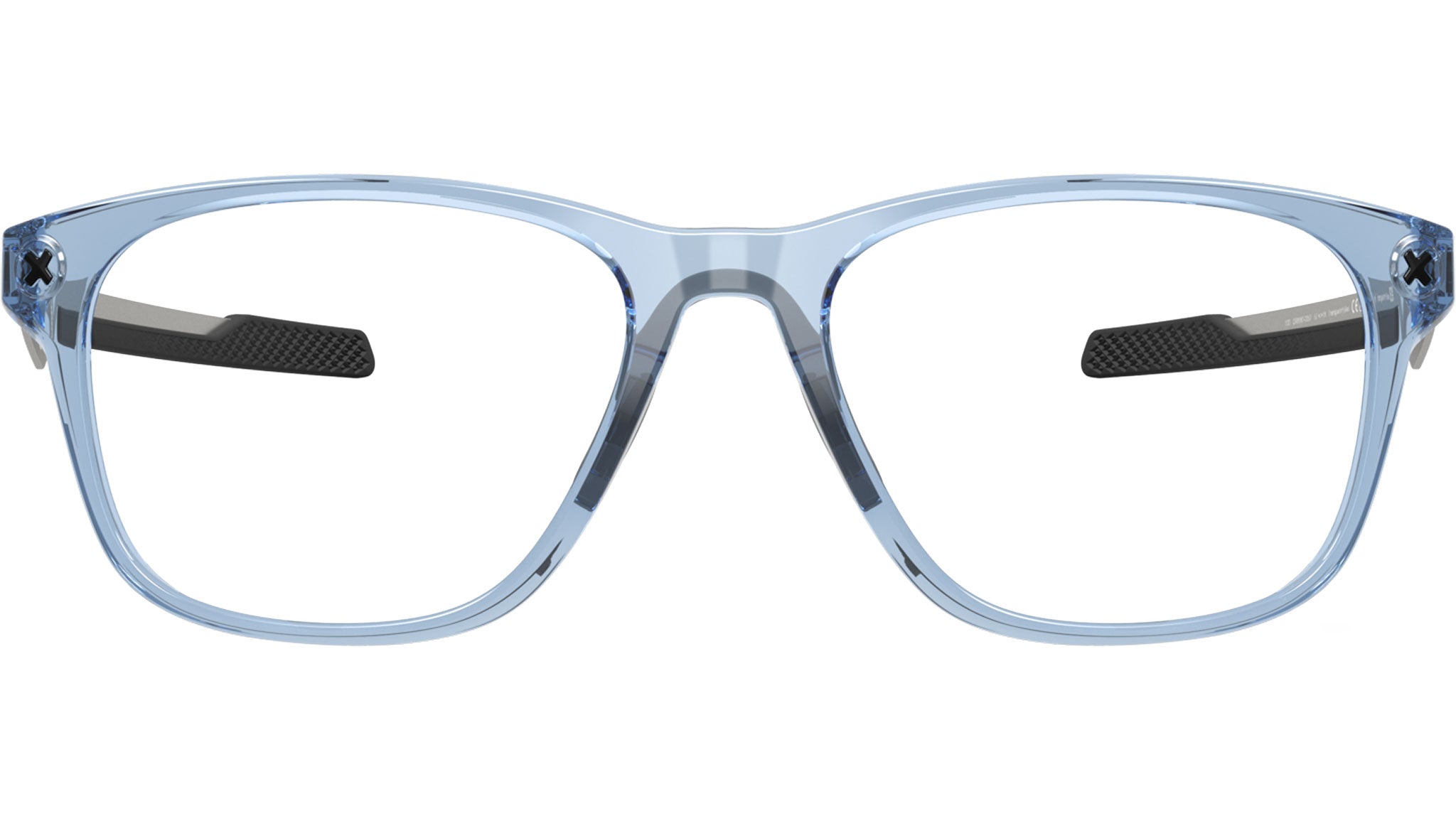 Oakley Cerebral OX8187 818704 Optical Frame Transparent Blue - eye