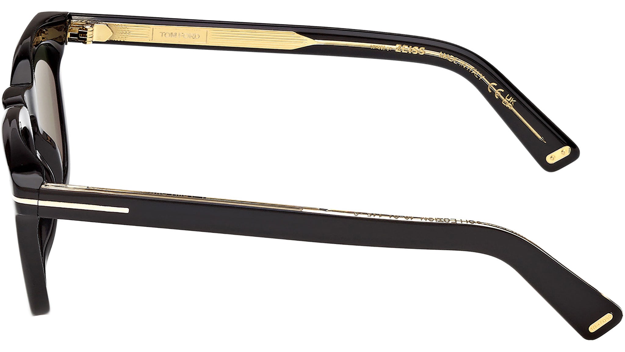 Tom Ford Icon Sunglasses FT1326 01N Shiny Black - eye-oo.com