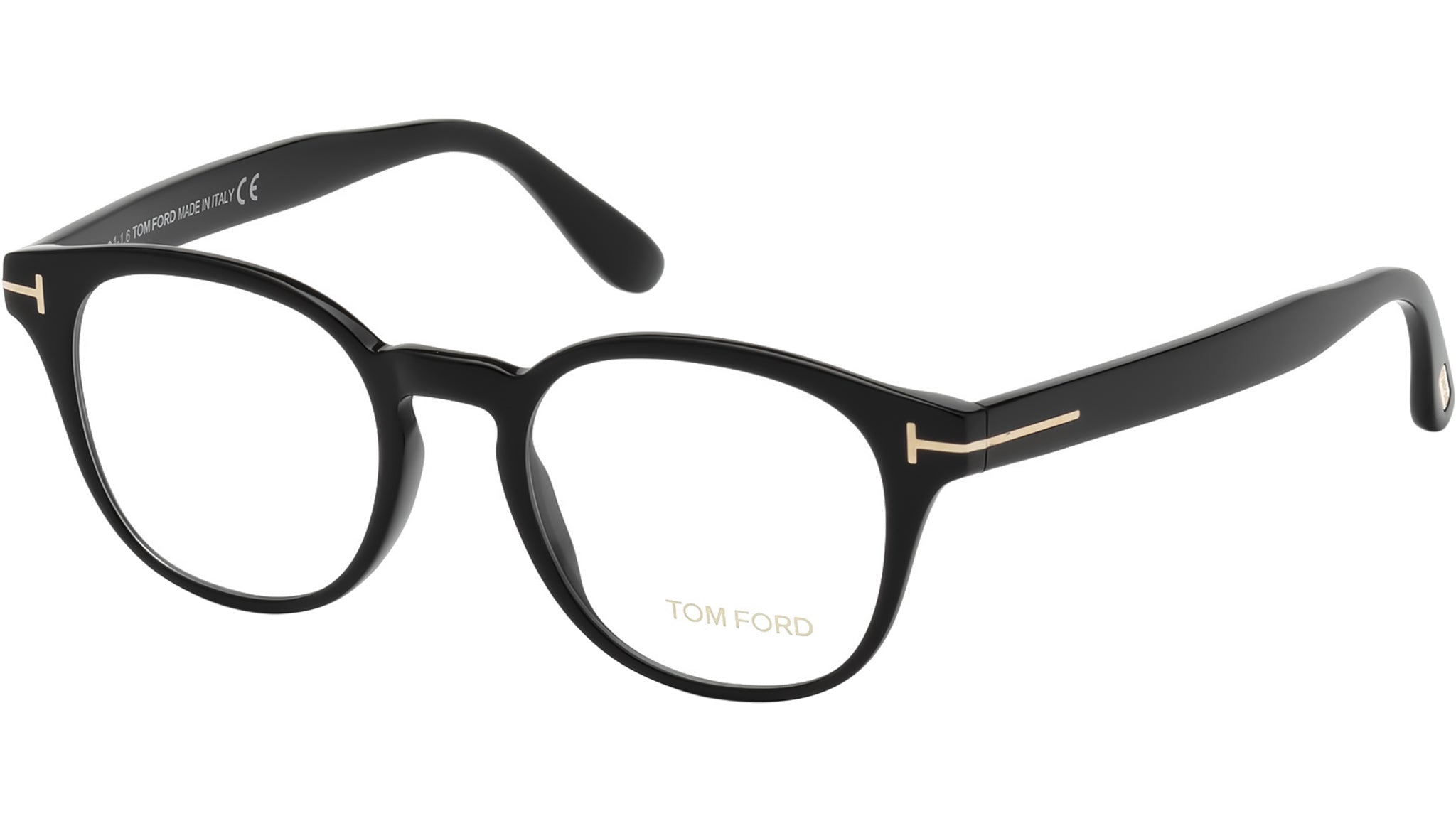 Tom Ford FT5400-B Glasses 001 Shiny Black - eye-oo.com