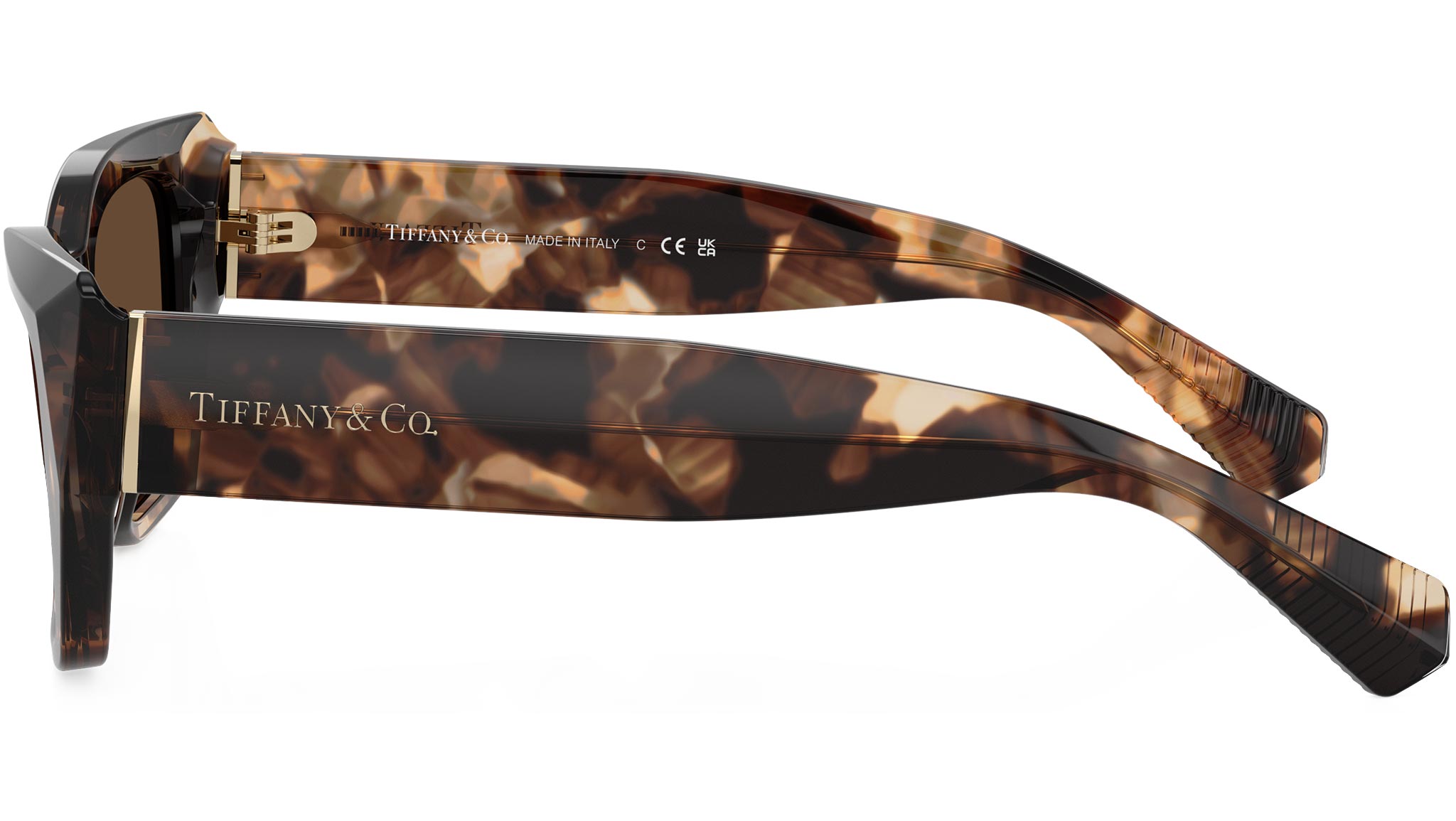 Tiffany & co. Sunglasses brown tortoise Tiffany & Co. Sunglasses Brown – MAYFEYR main image 4