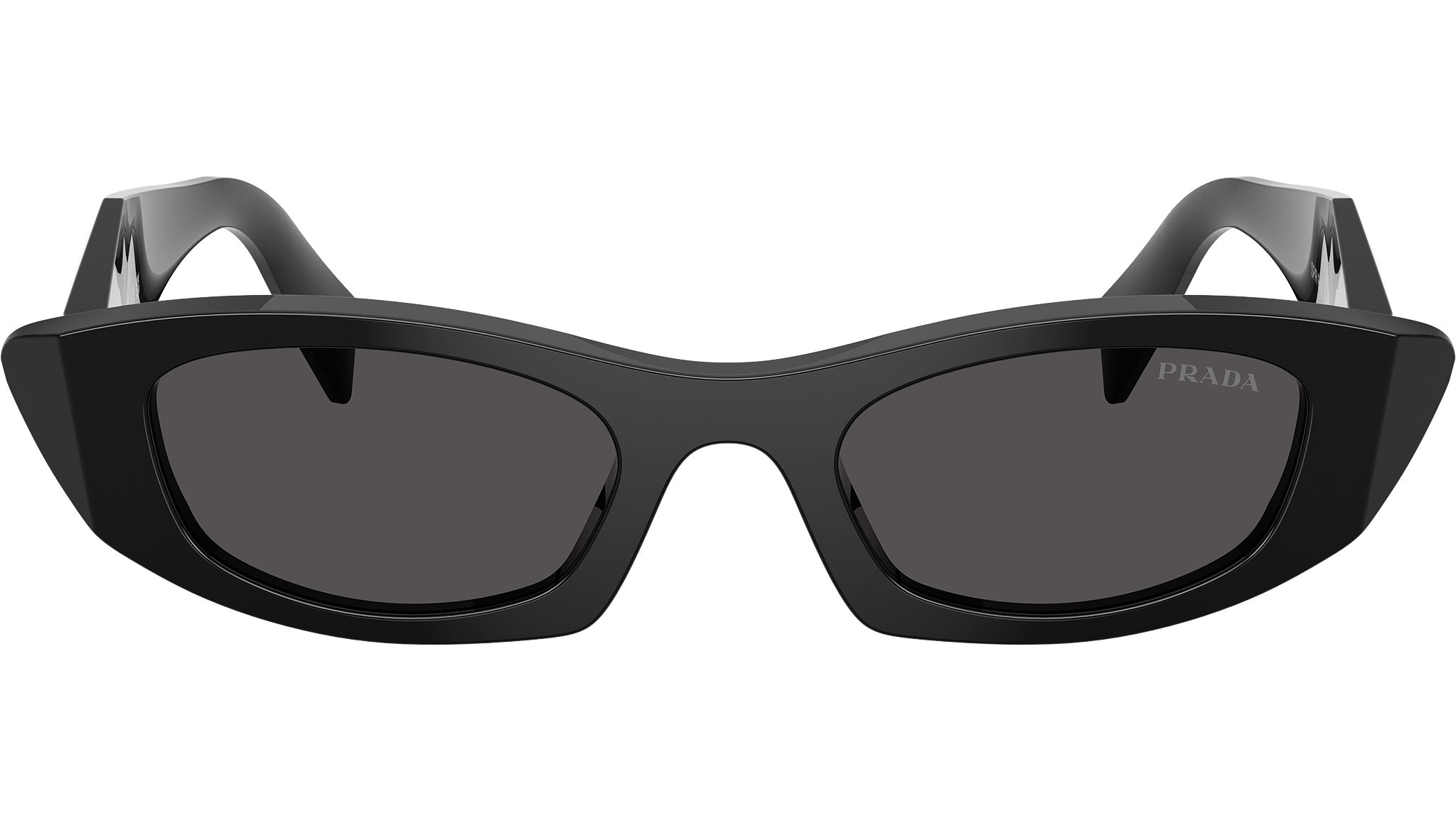 PR B16S Prada Sunglasses 16K08Z Black - eye-oo.com