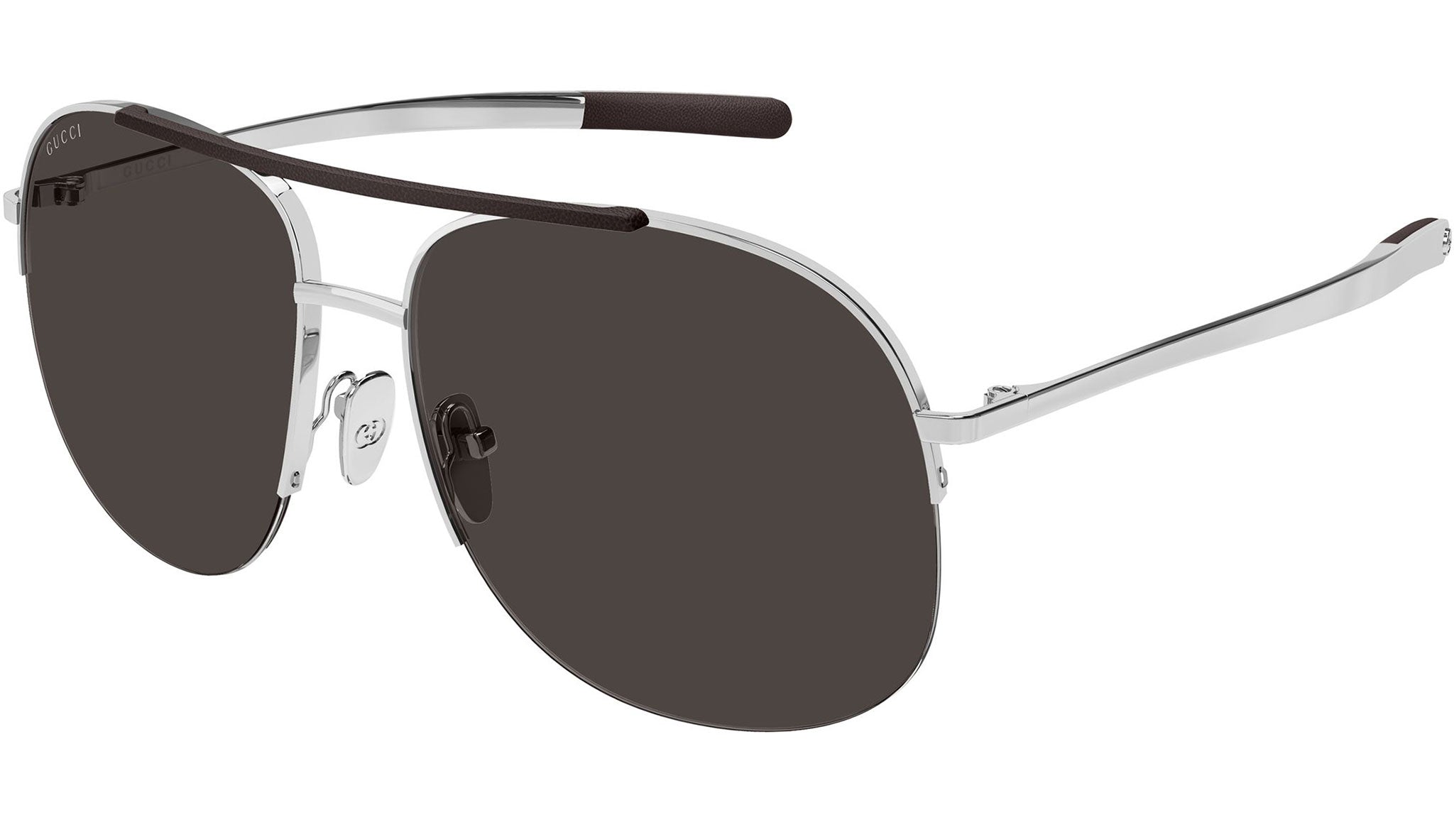 Gucci GG2165S 010 Silver Grey Sunglasses - eye-oo.com