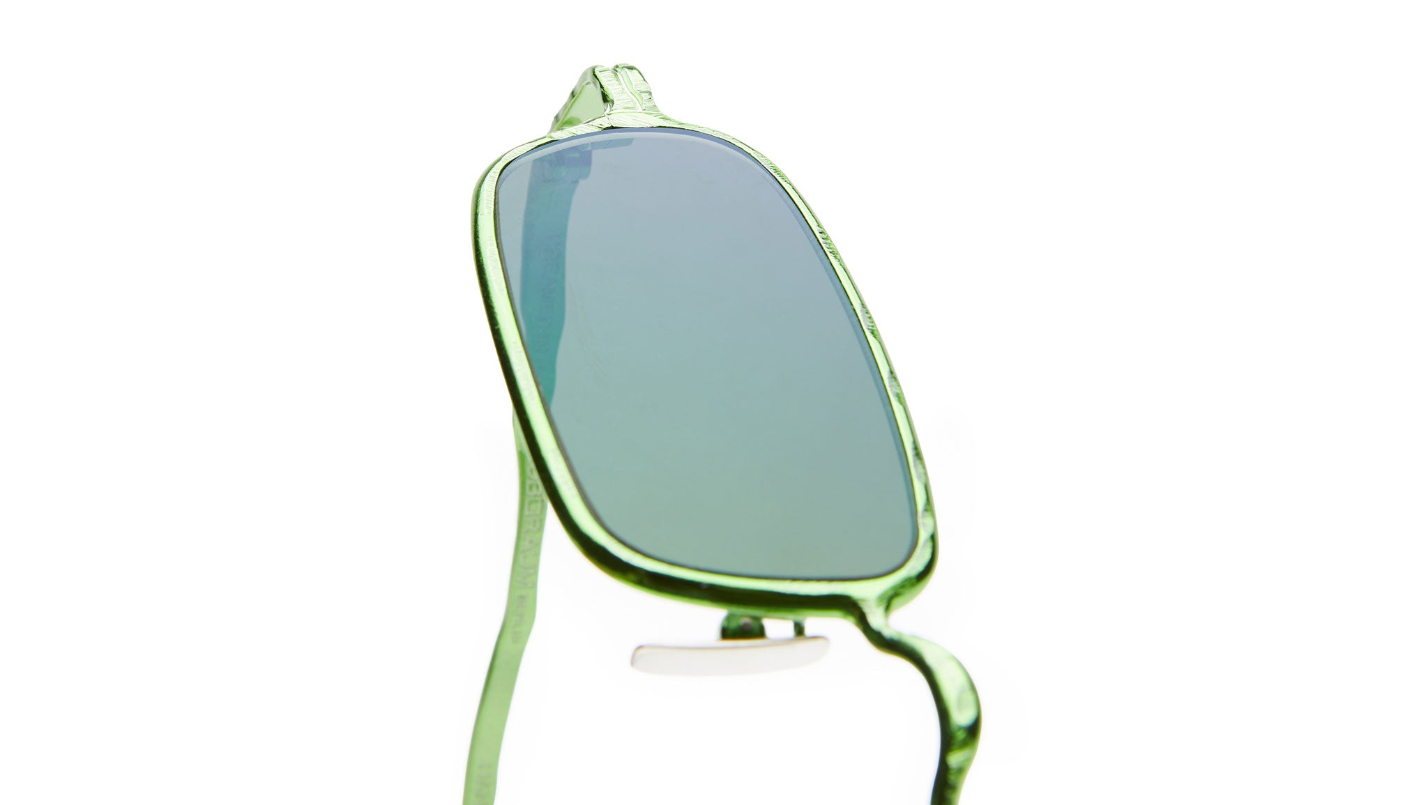Kuboraum Z18 Sun HB Hamburger Banoff Sunglasses - eye-oo.com