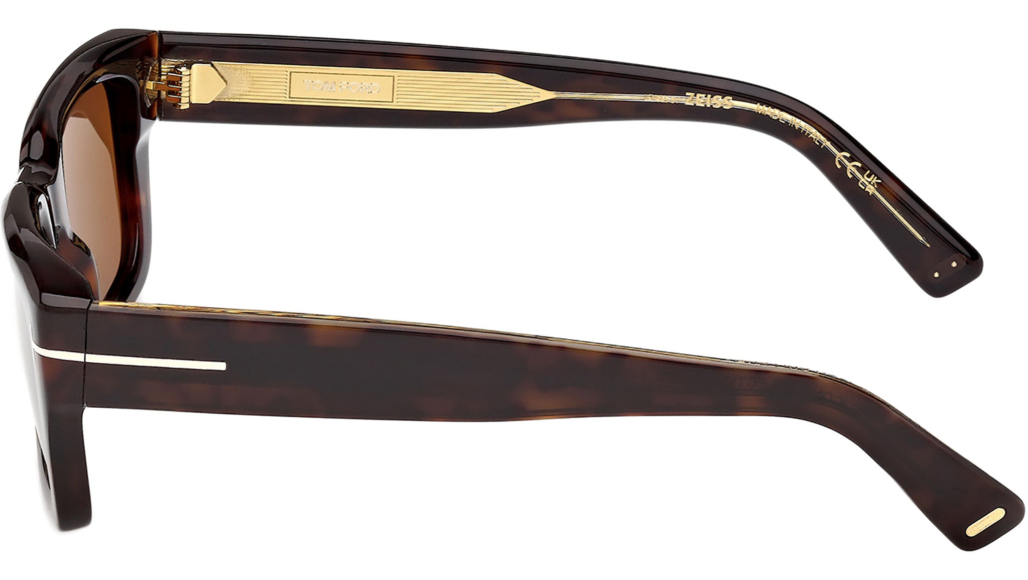 Tom Ford Icon Sunglasses FT1327 52E Dark Havana - eye-oo.com