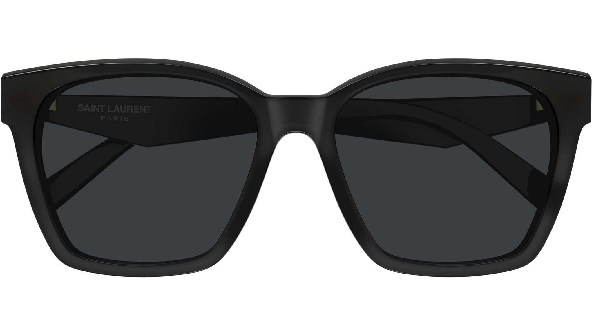 Saint Laurent SL M171/F Sunglasses 001 Shiny Black - eye-oo.com