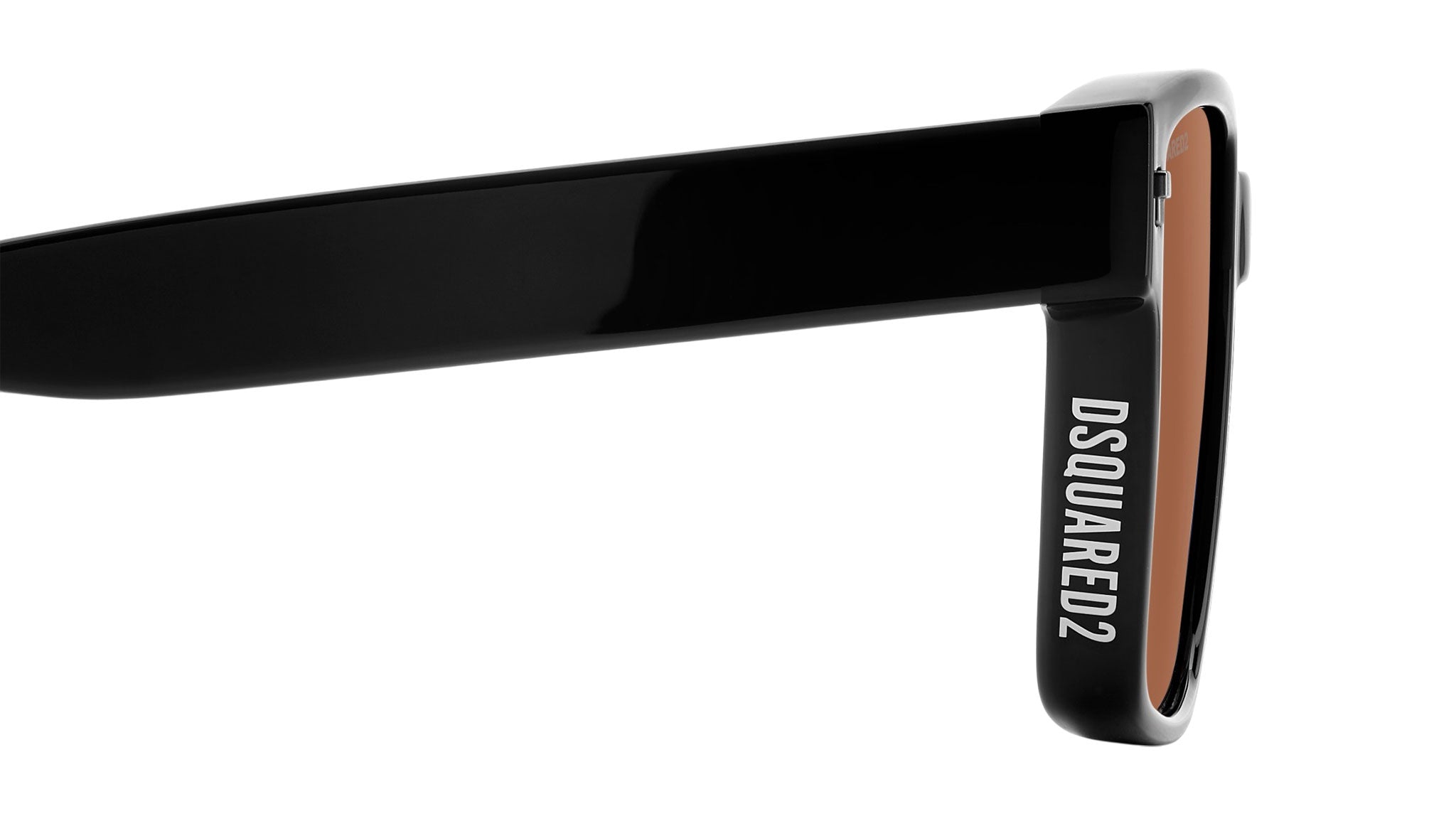 Dsquared2 D2 0202/G/S 807 70 Sunglasses Black - eye-oo.com