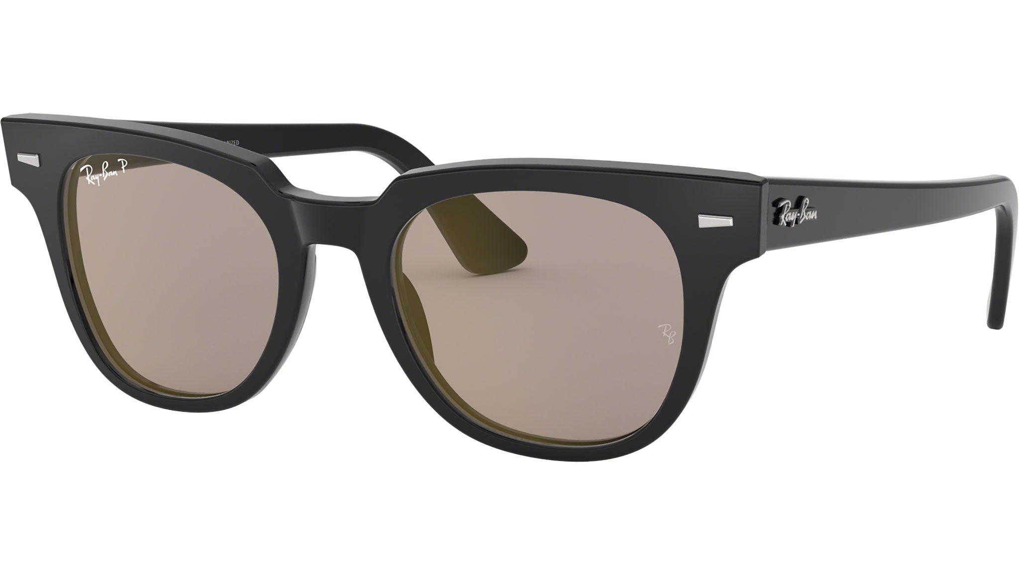 Ray-Ban METEOR RB2168 901/P2 サングラス Ray-Ban Meteor RB2168 901/P2 Black Sunglasses - eye-oo.com