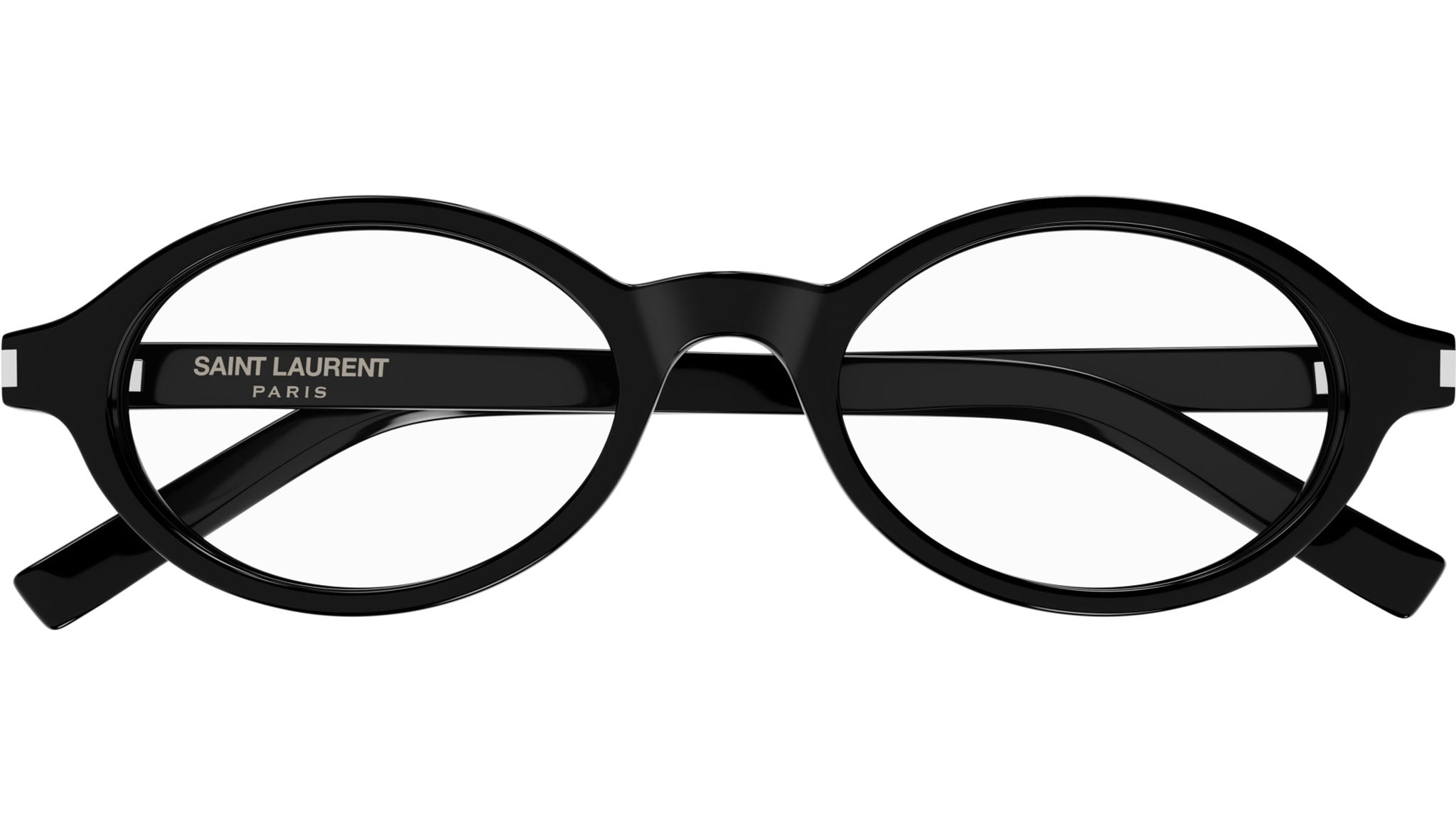 Saint Laurent SL 751 JEANNE OPT 001 Shiny Black Glasses - eye-oo.com