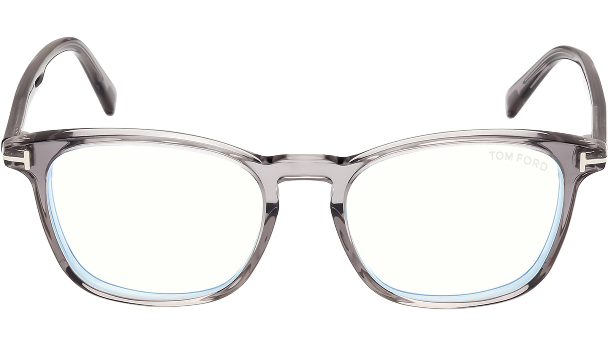 Tom Ford FT5960-B Optical Frame 020 Shiny Grey - eye-oo.com